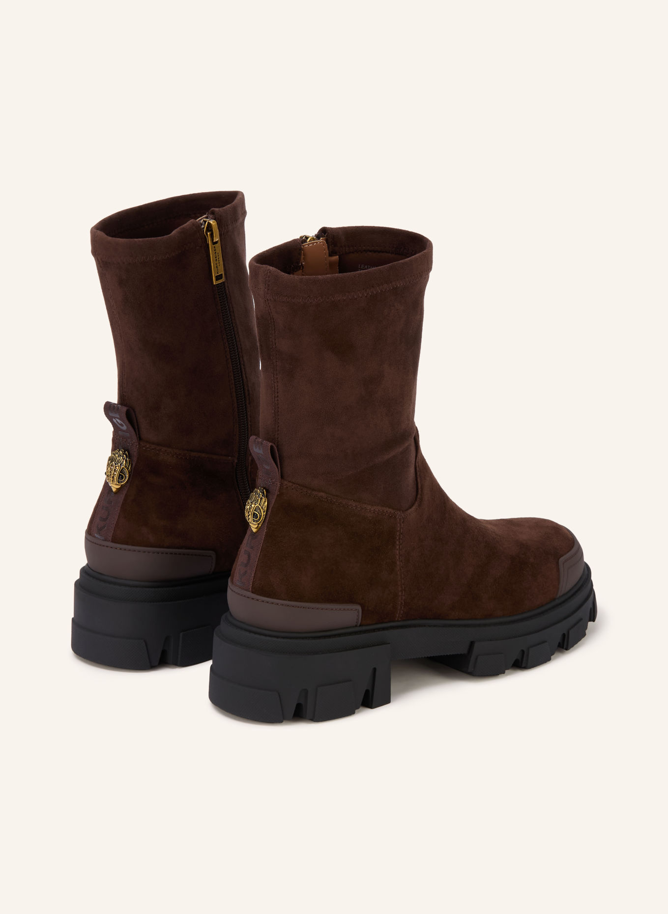 KURT GEIGER Boots: DUNKELBRAUN