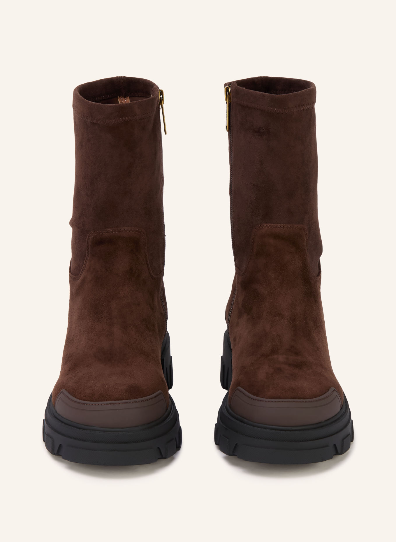 KURT GEIGER Boots: DUNKELBRAUN