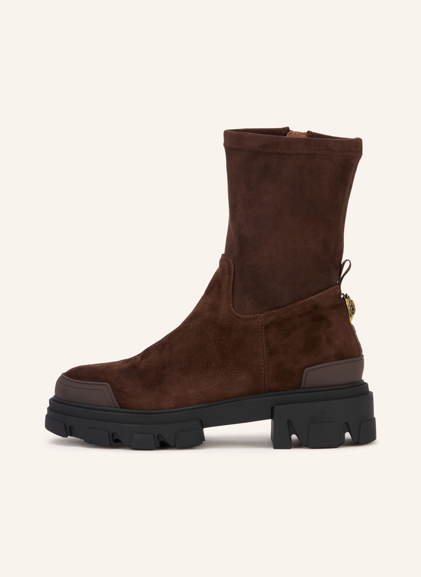 KURT GEIGER Boots: DUNKELBRAUN