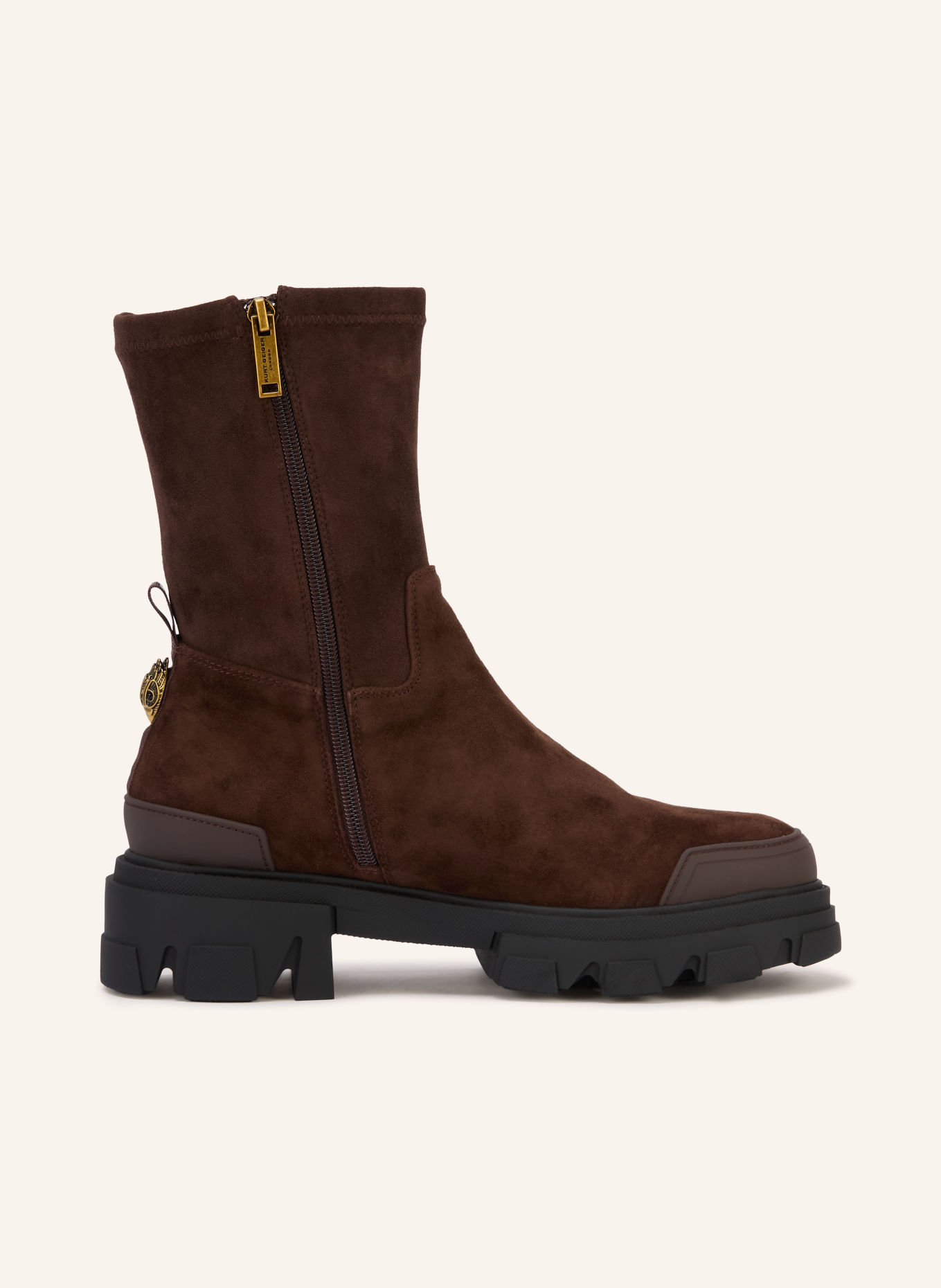 KURT GEIGER Boots: DUNKELBRAUN