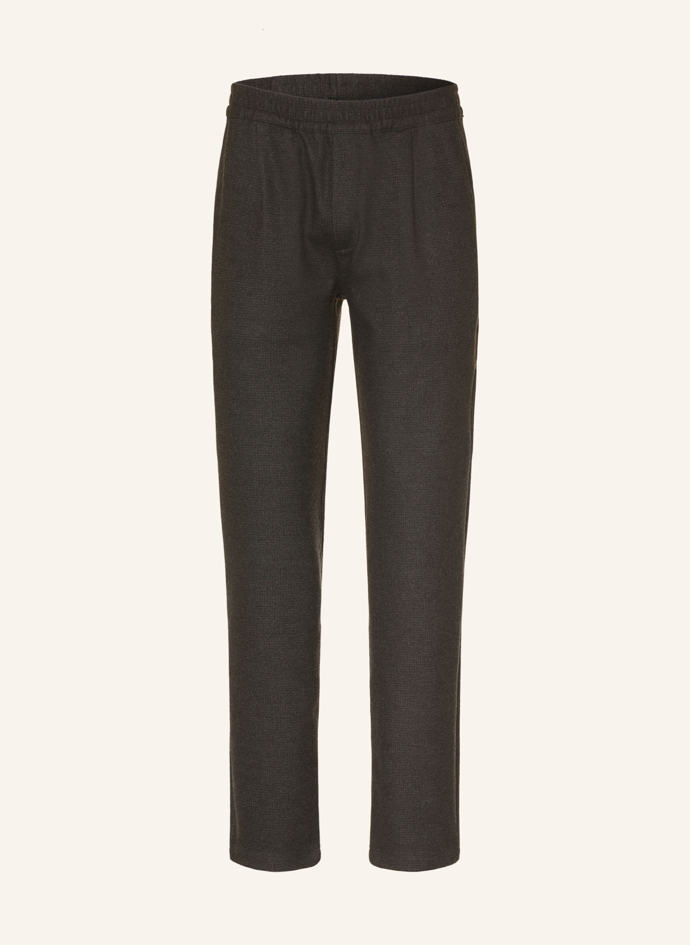 MAERZ MUENCHEN Hose Regular Fit: DUNKELBRAUN