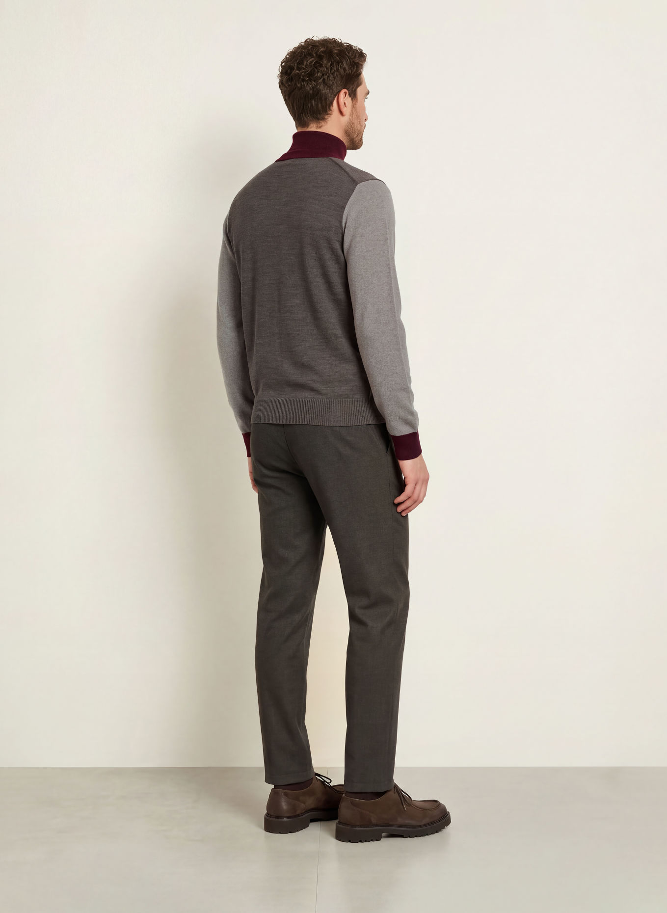 MAERZ MUENCHEN Hose Regular Fit: DUNKELBRAUN