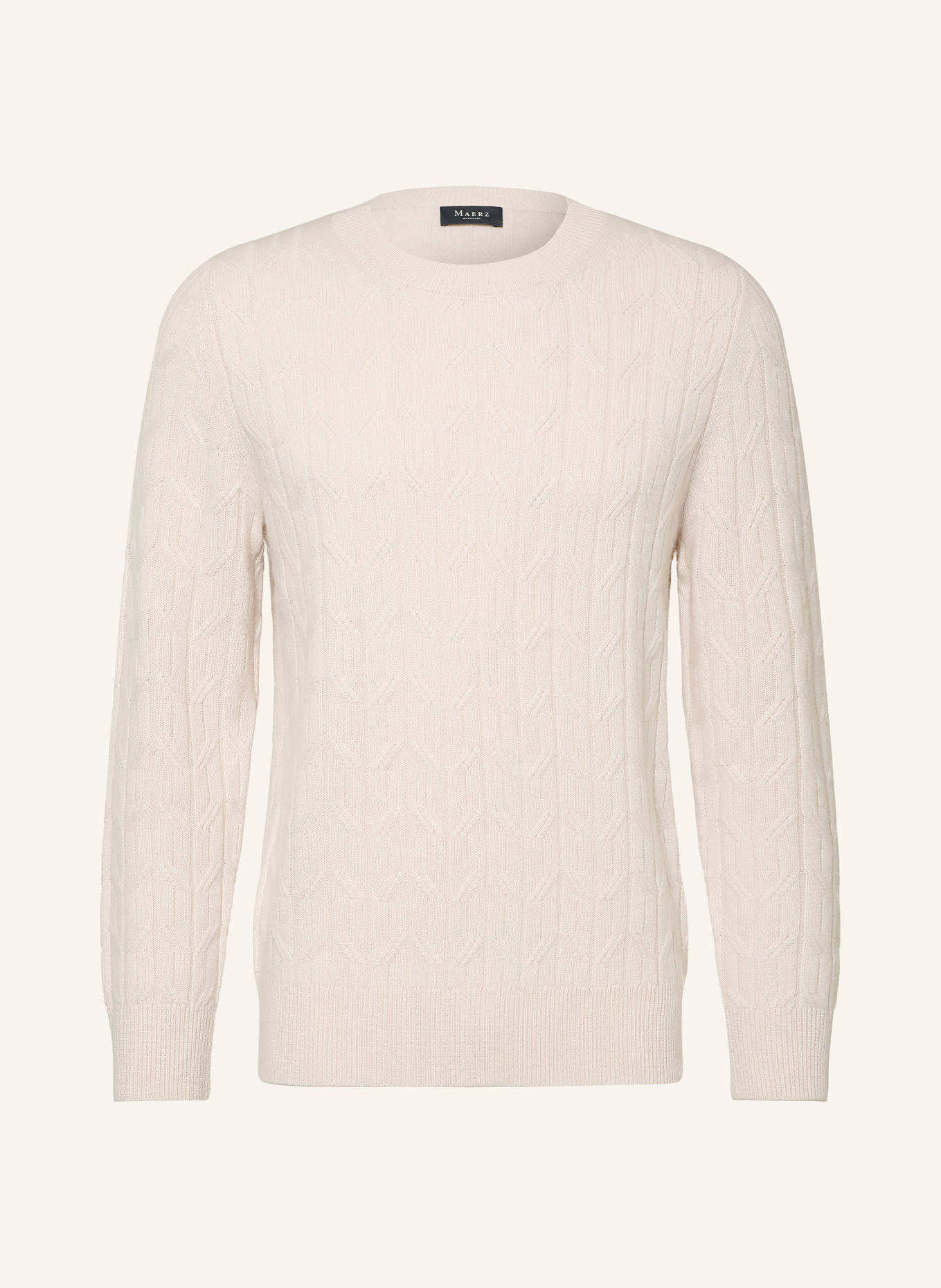 MAERZ MUENCHEN Cashmere Sweaters: ECRU