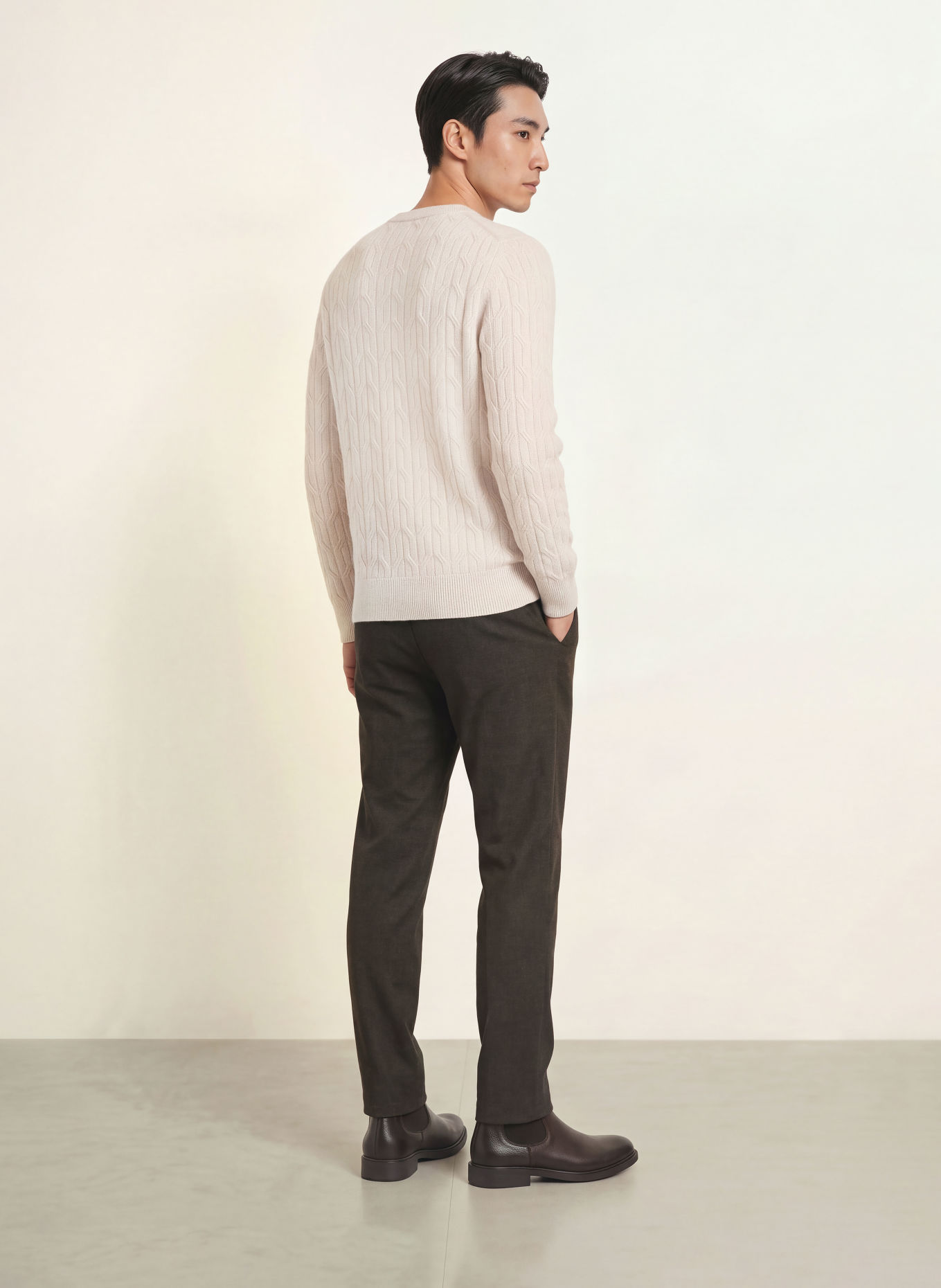 MAERZ MUENCHEN Cashmere Sweaters: ECRU