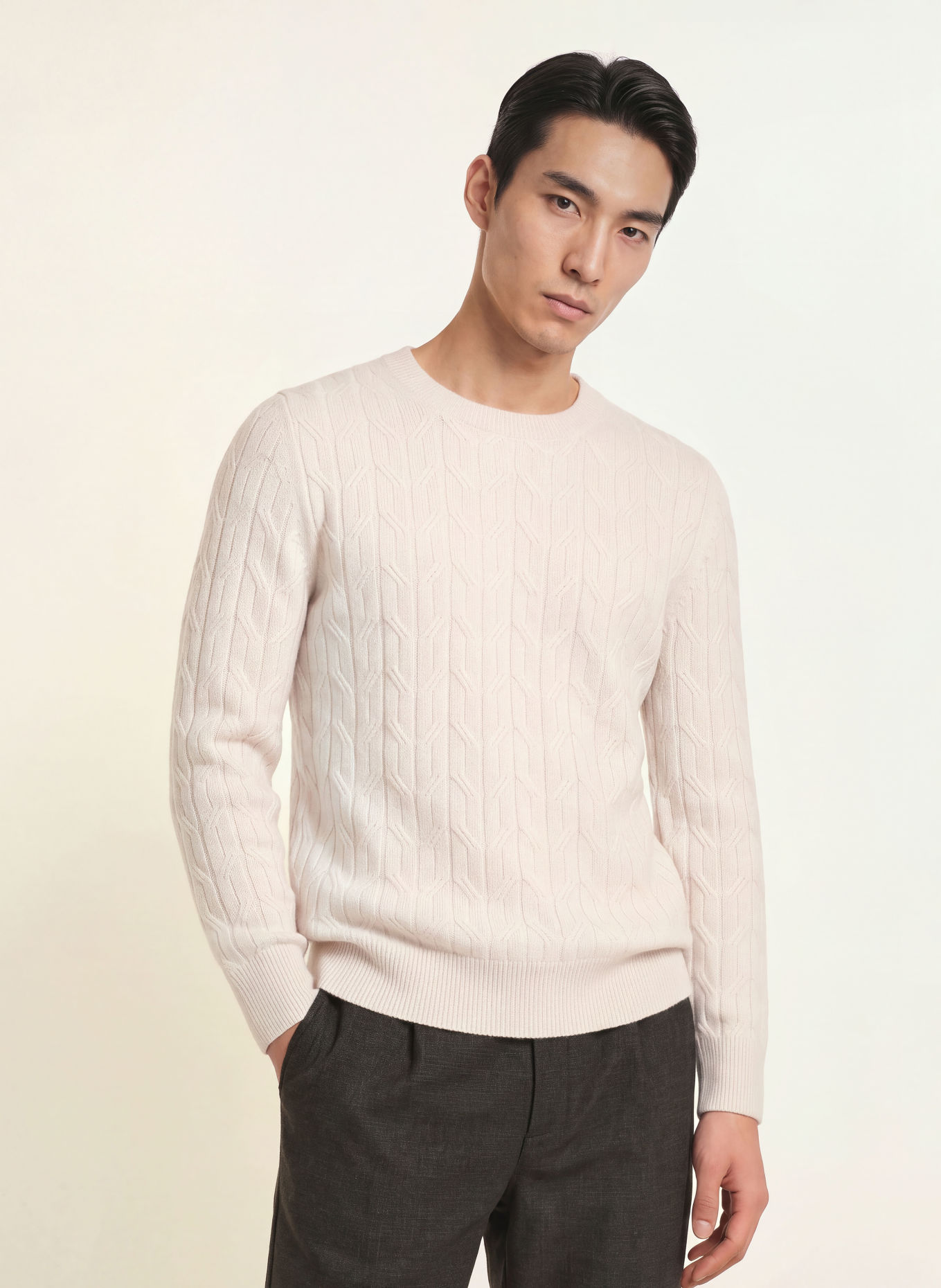 MAERZ MUENCHEN Cashmere Sweaters: ECRU