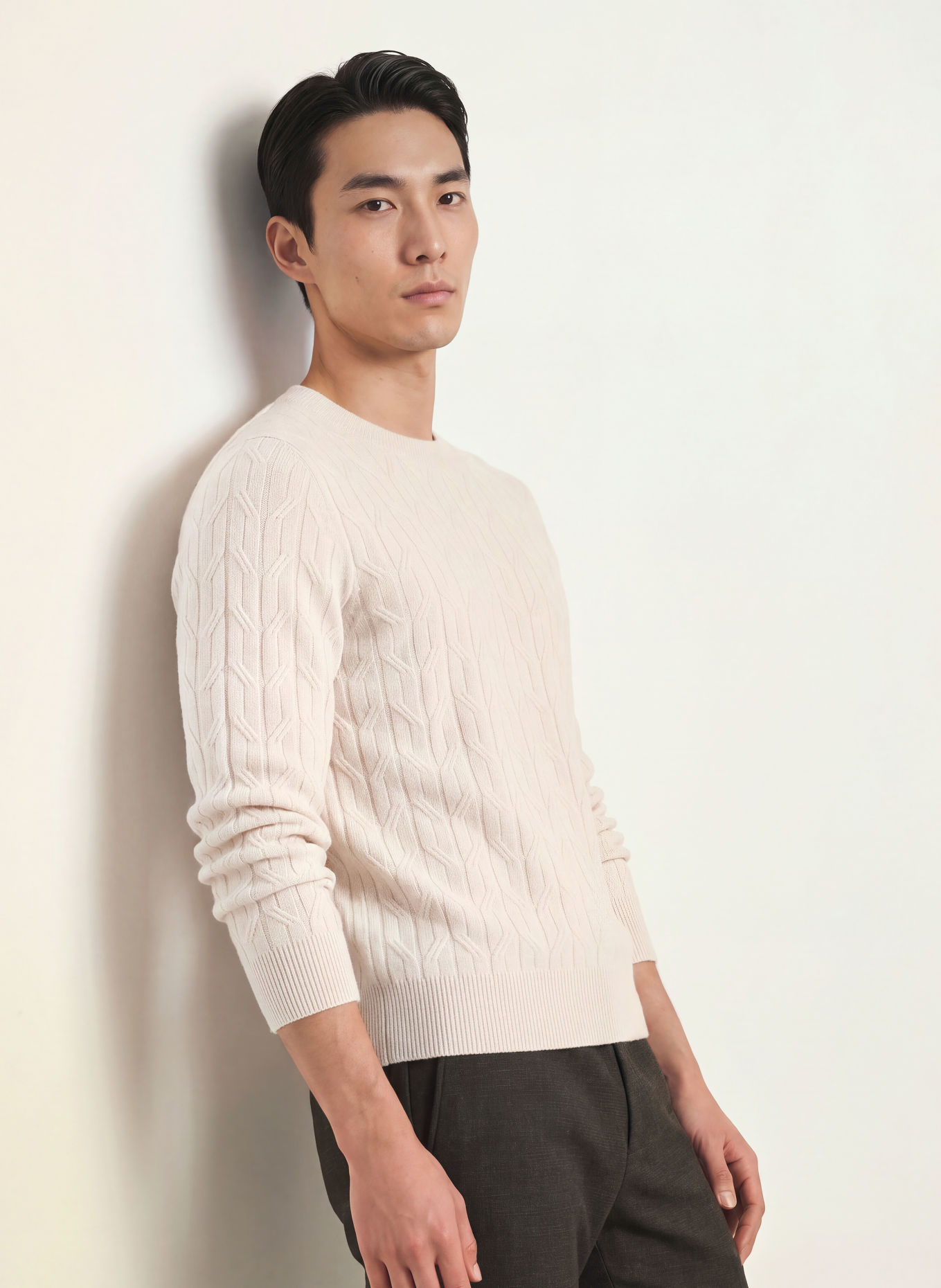 MAERZ MUENCHEN Cashmere Sweaters: ECRU