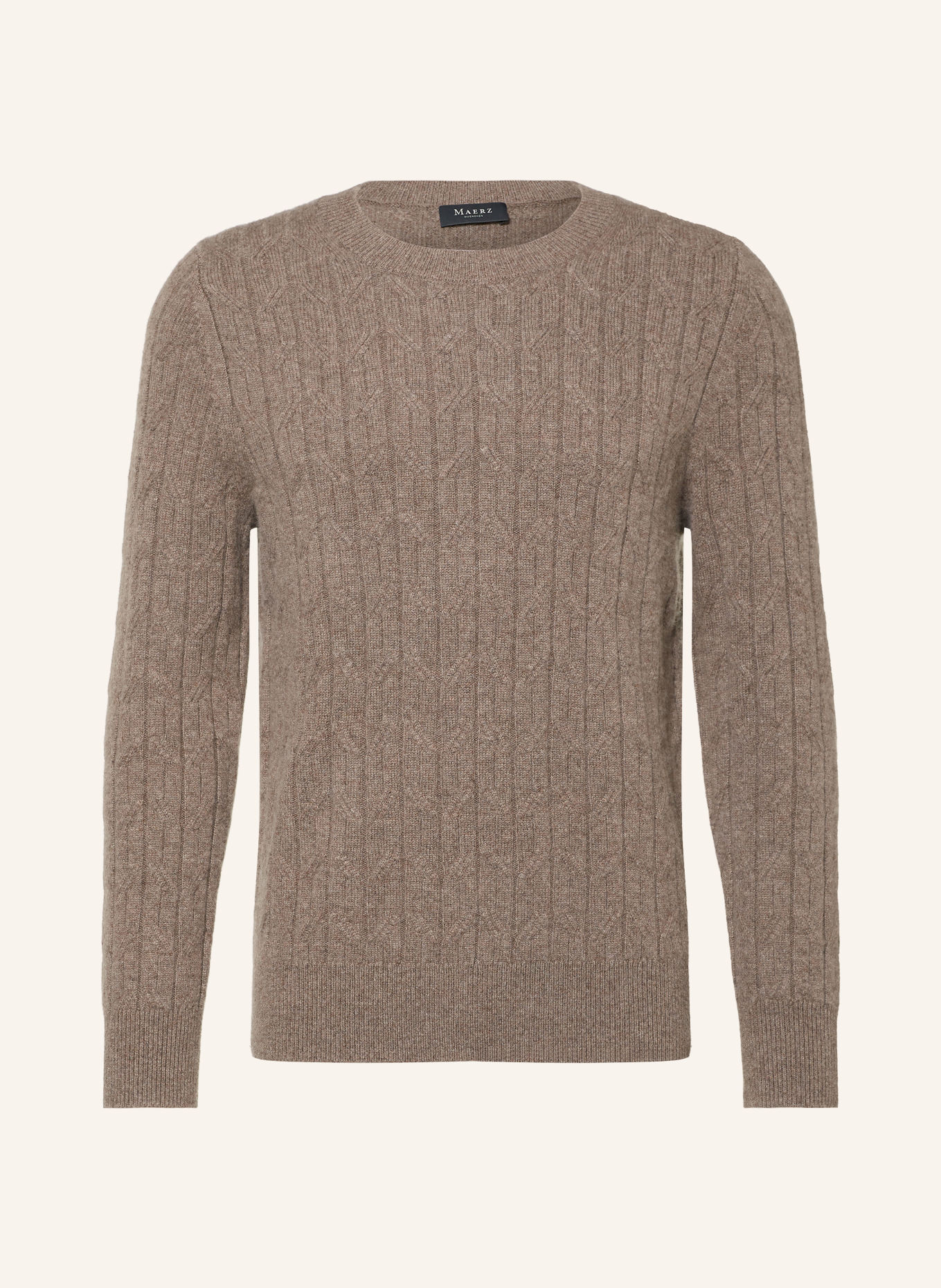 MAERZ MUENCHEN Cashmere Sweaters: TAUPE
