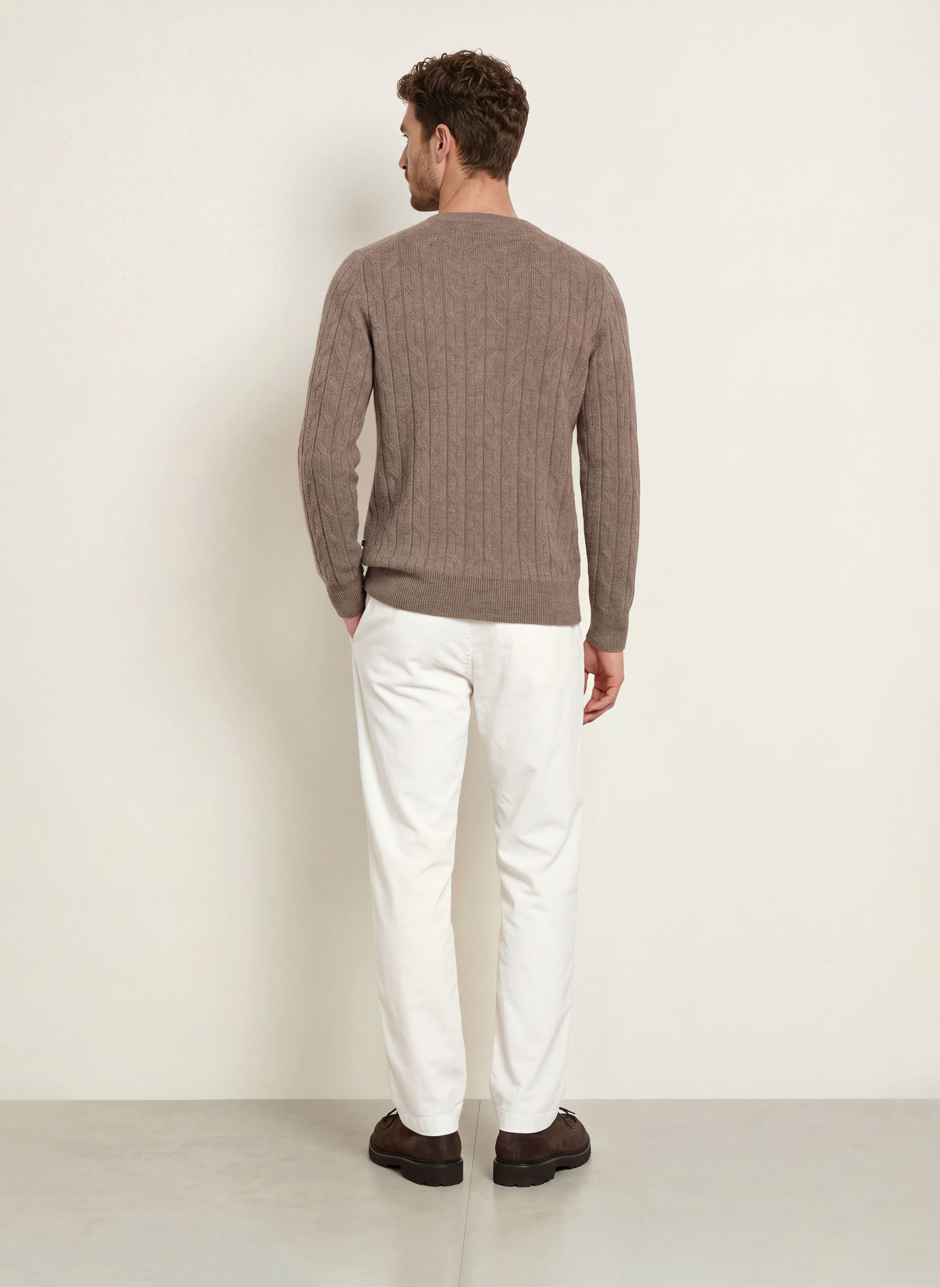 MAERZ MUENCHEN Cashmere Sweaters: TAUPE