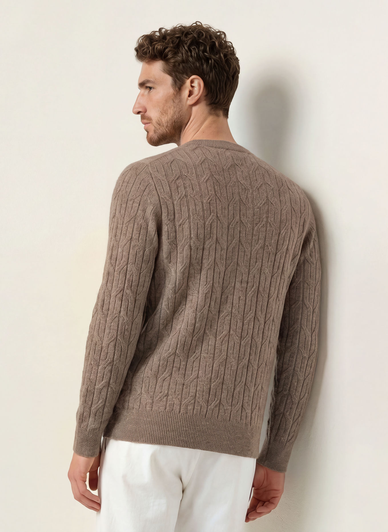 MAERZ MUENCHEN Cashmere Sweaters: TAUPE