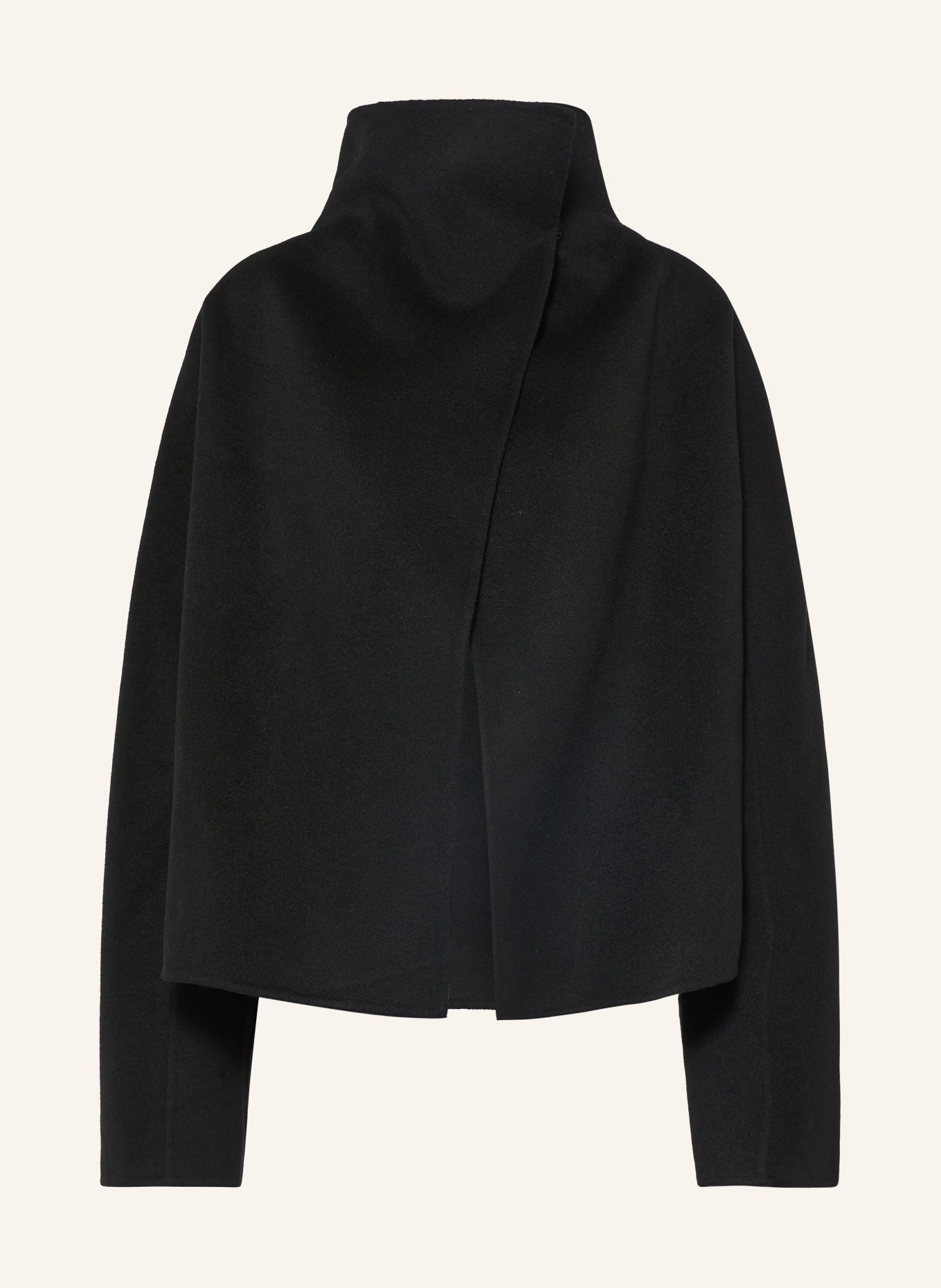 ALMADA LABEL CADIE Jacket: BLACK