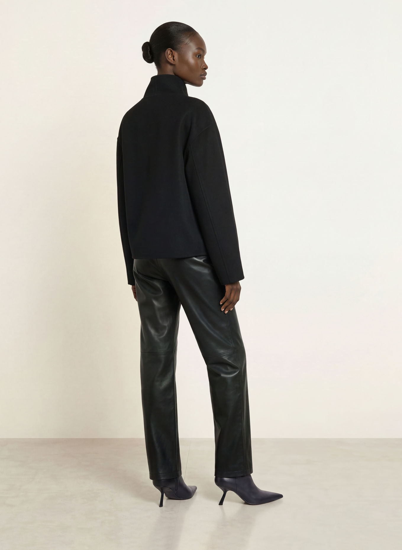 ALMADA LABEL CADIE Jacket: BLACK