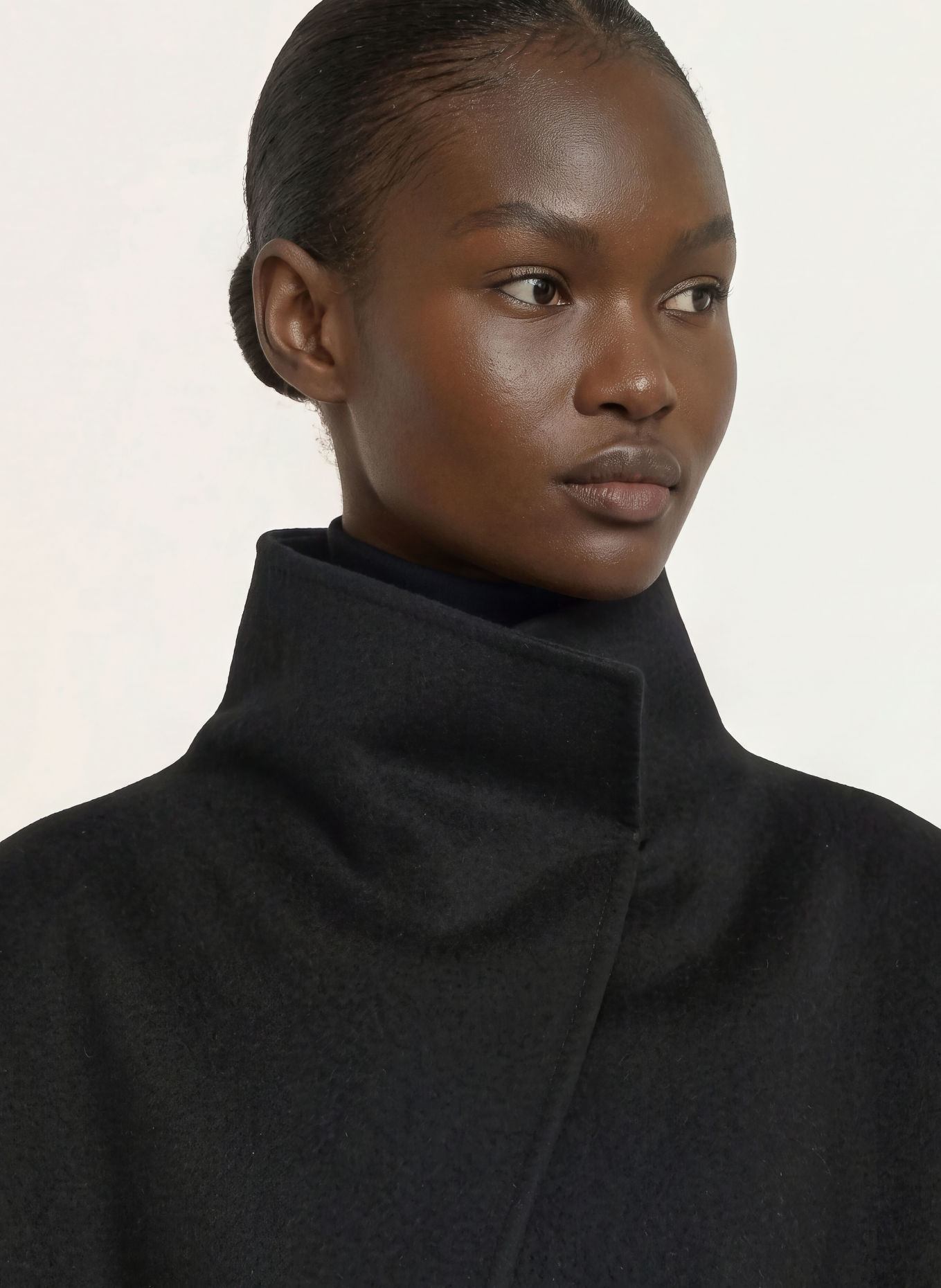 ALMADA LABEL CADIE Jacket: BLACK