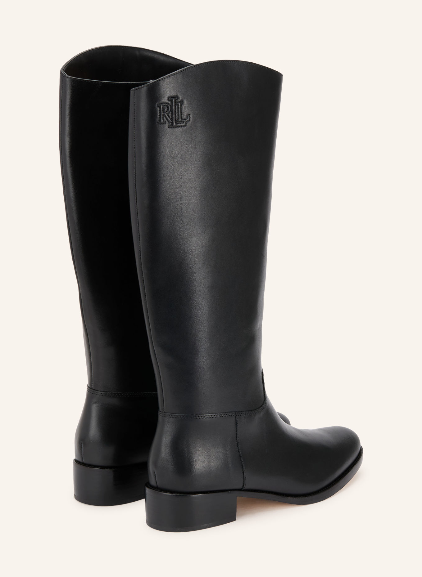 LAUREN RALPH LAUREN KYLE Boots: BLACK