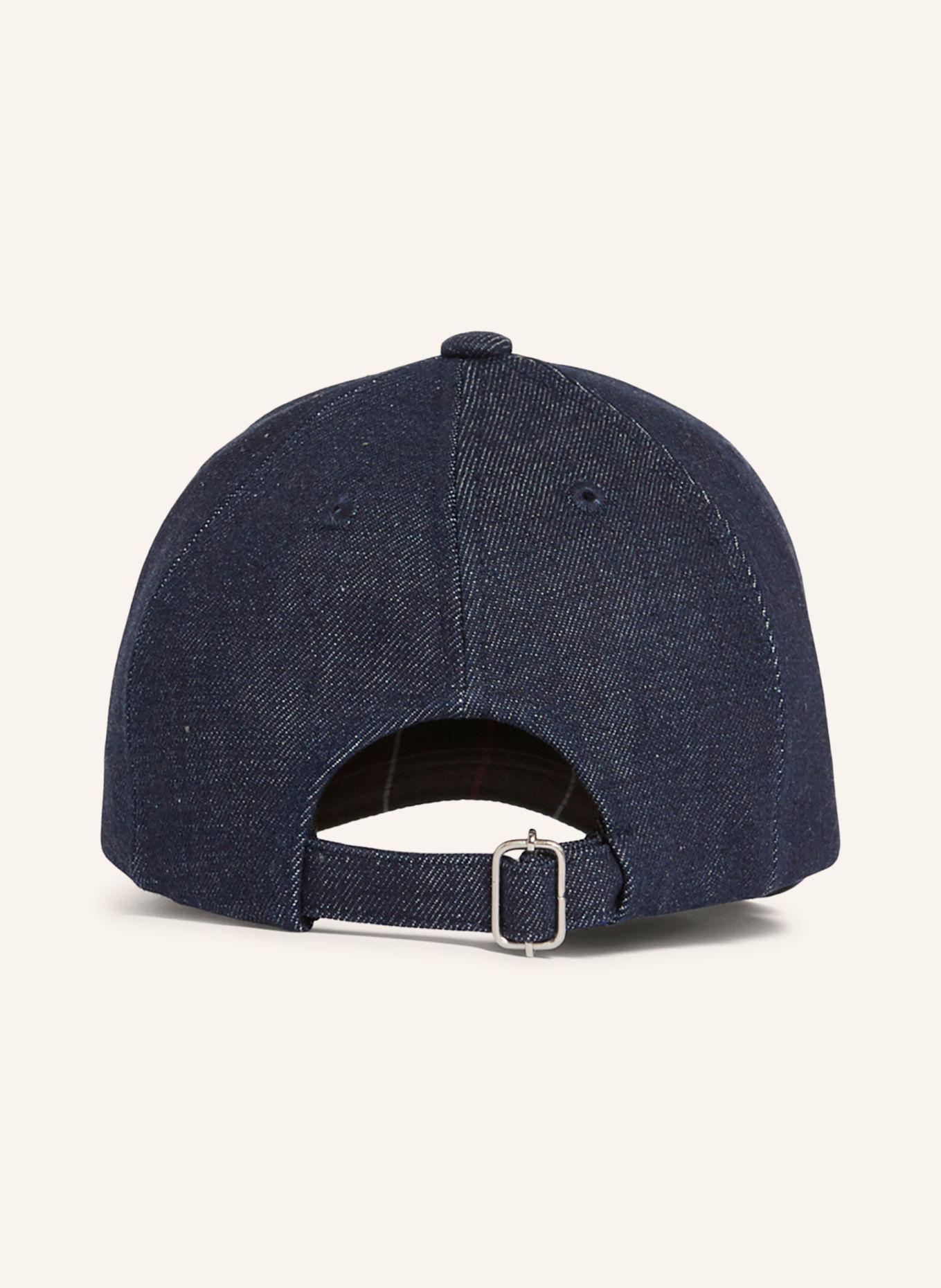 Barbour Jeans-Cap: BLAU