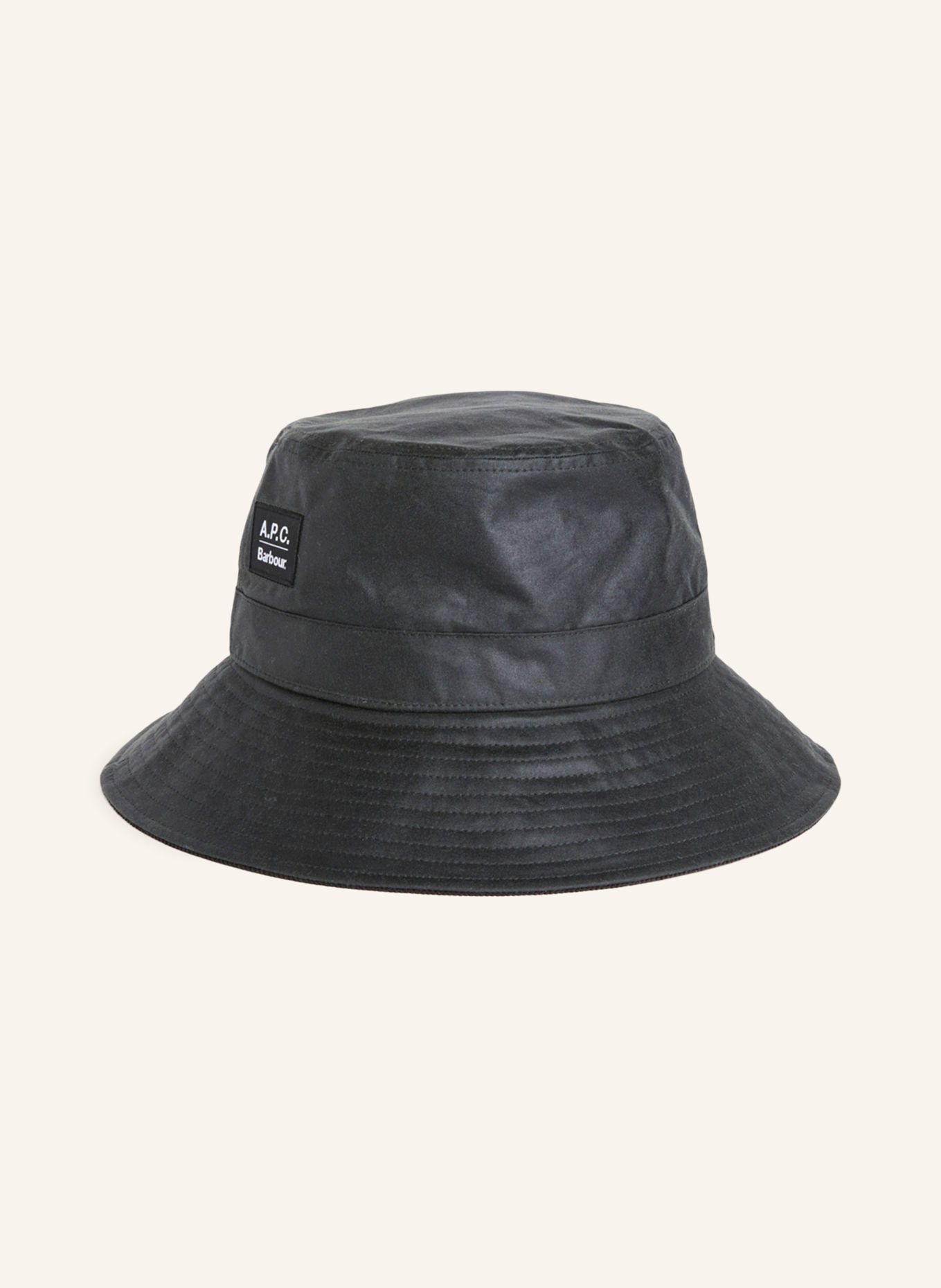Barbour Bucket-Hat: SCHWARZ