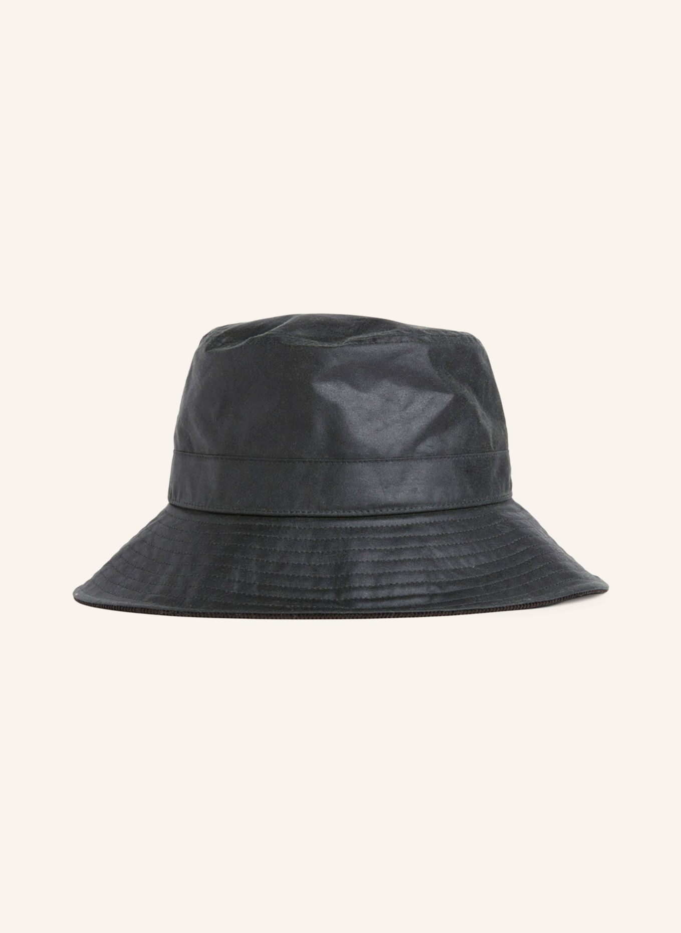Barbour Bucket-Hat: SCHWARZ