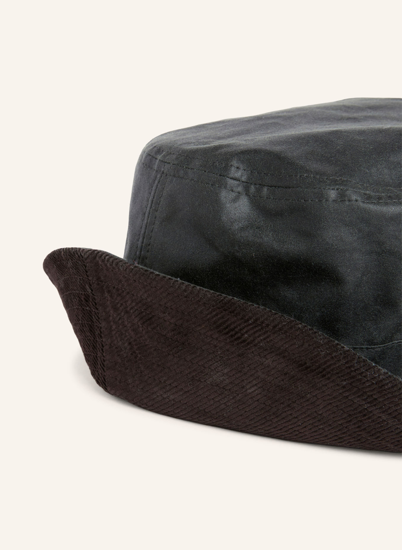 Barbour Bucket-Hat: SCHWARZ