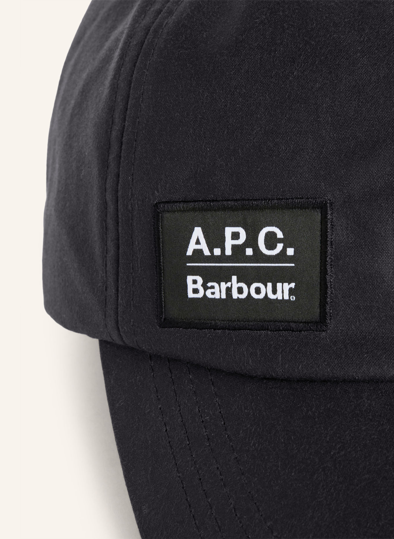 Barbour Cap: SCHWARZ