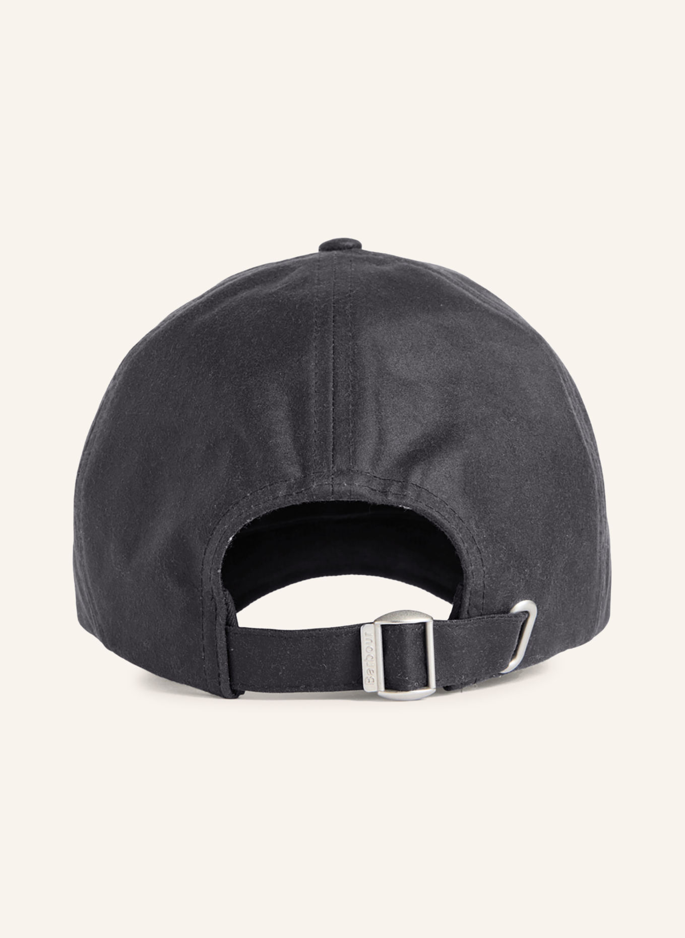 Barbour Cap: SCHWARZ