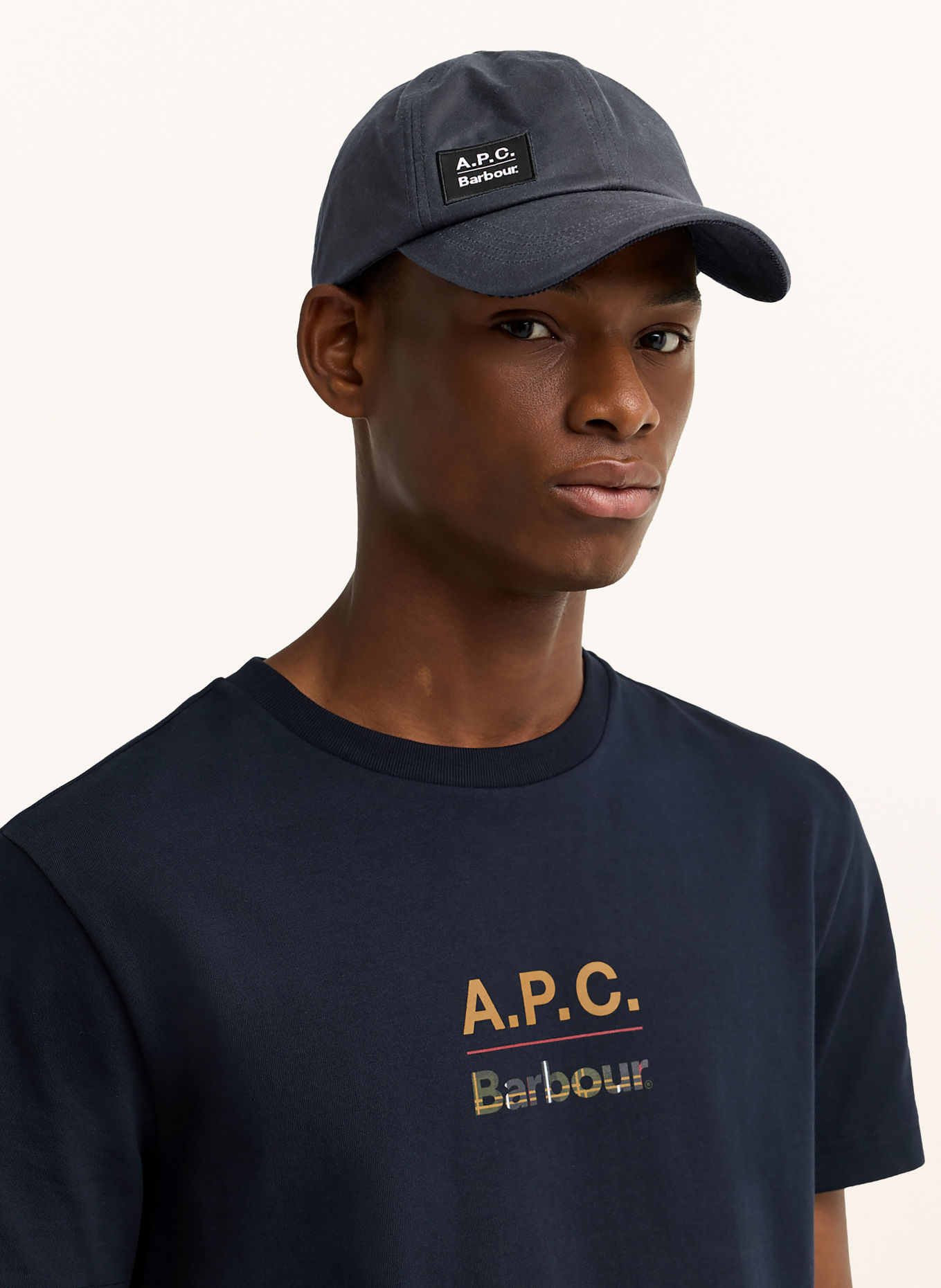 Barbour Cap: SCHWARZ