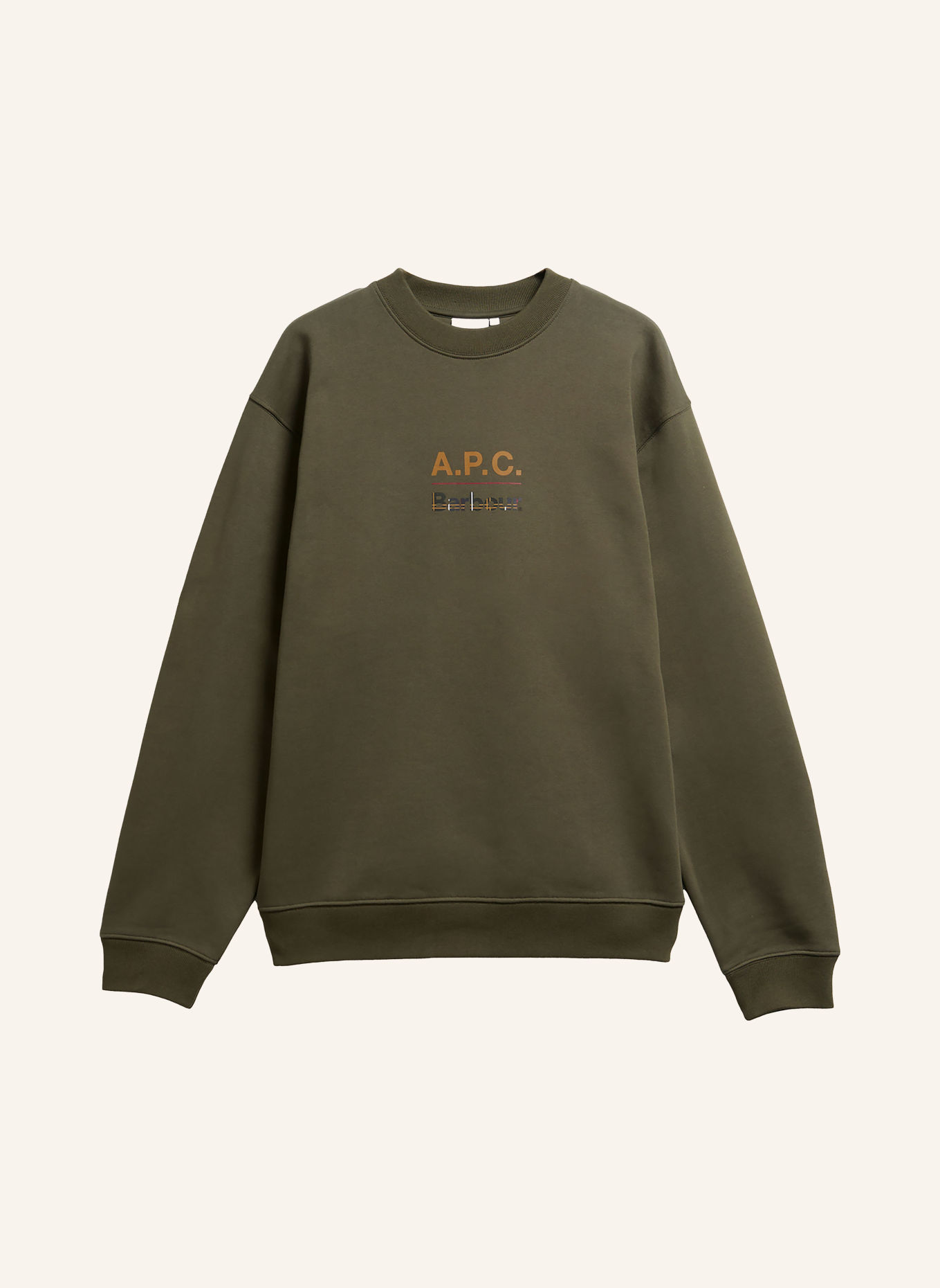 Barbour Sweatshirt: OLIV