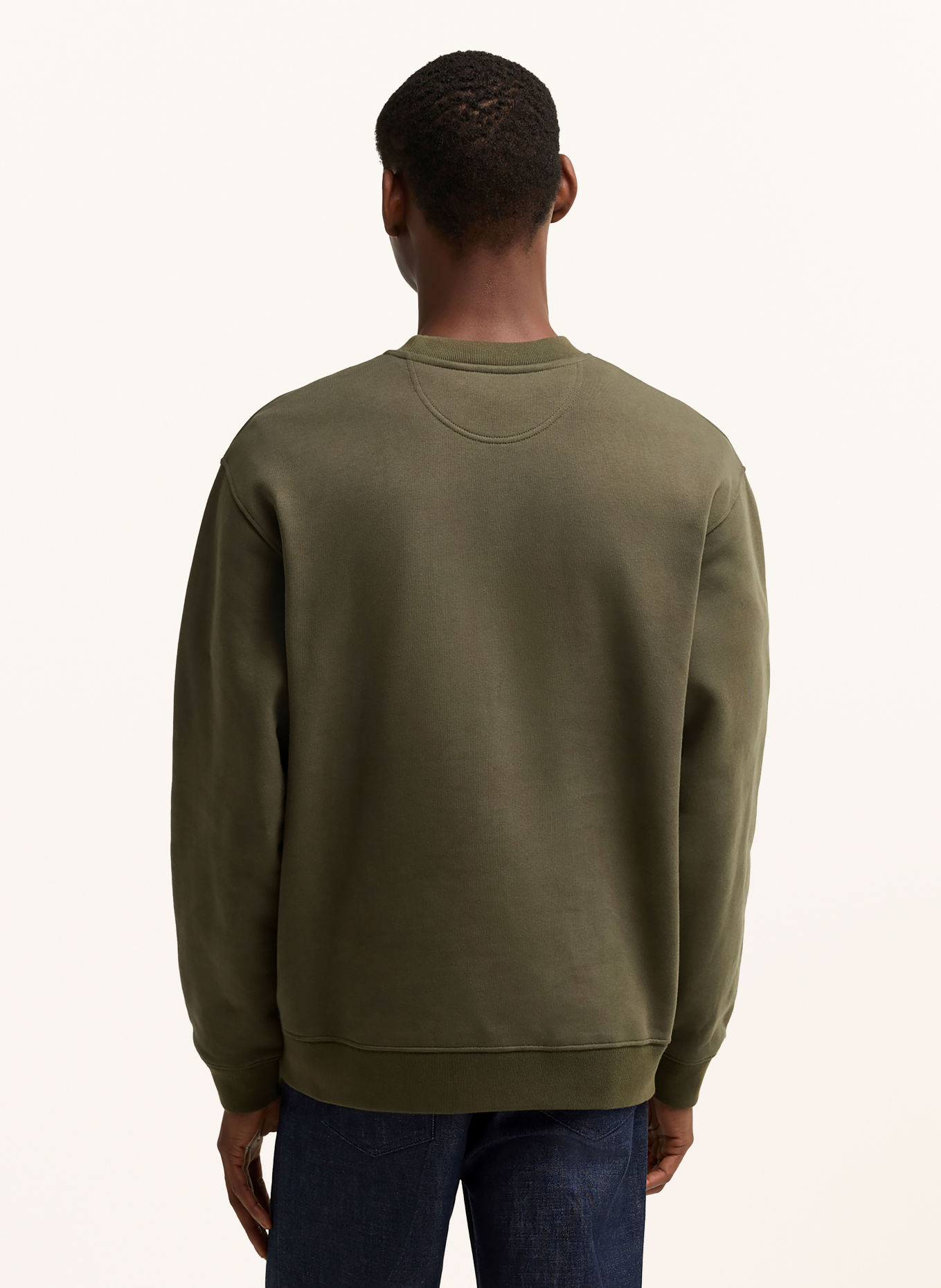 Barbour Sweatshirt: OLIV