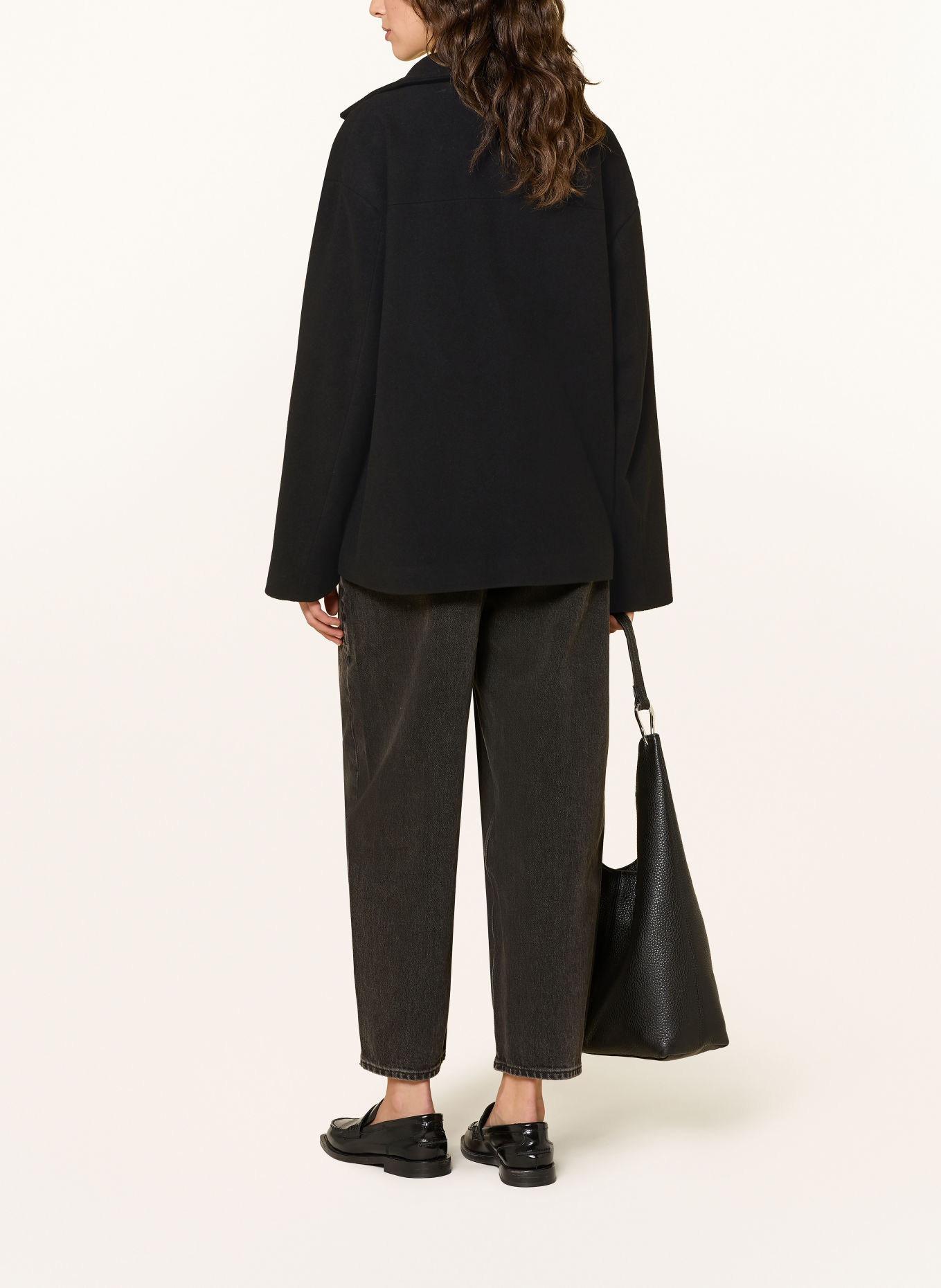 ARMEDANGELS MAJELAA blazer: BLACK