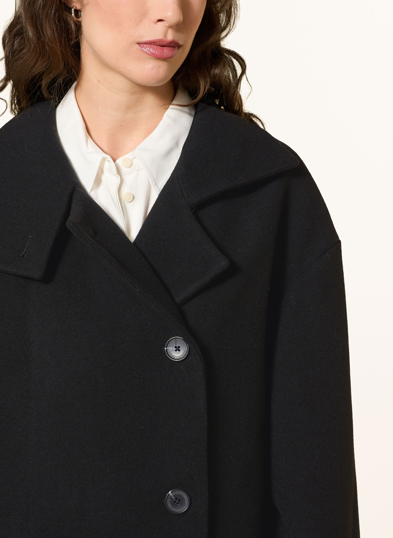 ARMEDANGELS MAJELAA blazer: BLACK