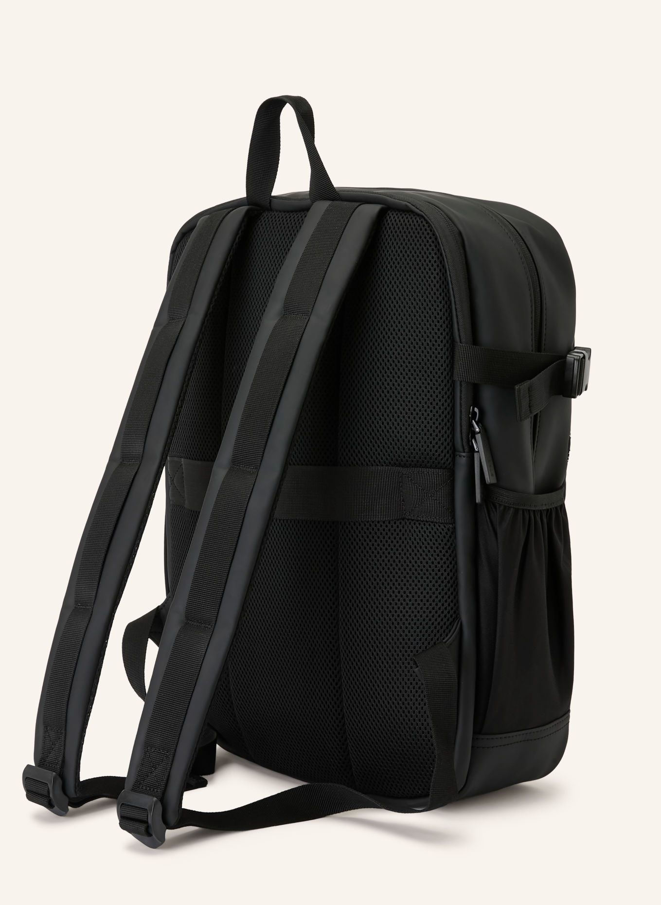 STRELLSON Sac à dos BLACKPOOL JAY avec compartiment pour ordinateur portable: NOIR