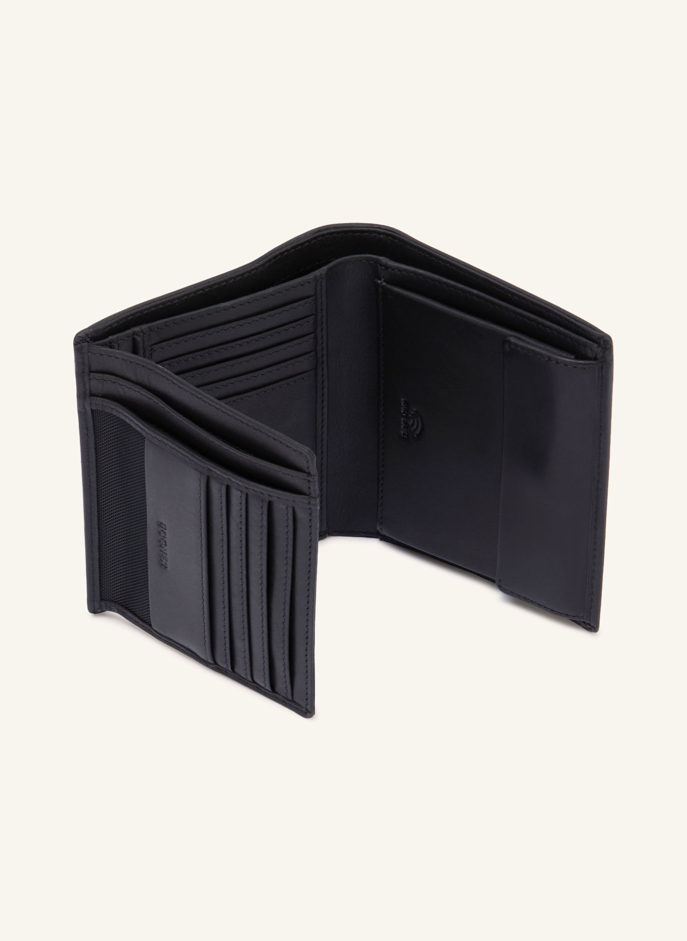 BOGNER ANCHORAGE LUIS Wallet: BLACK