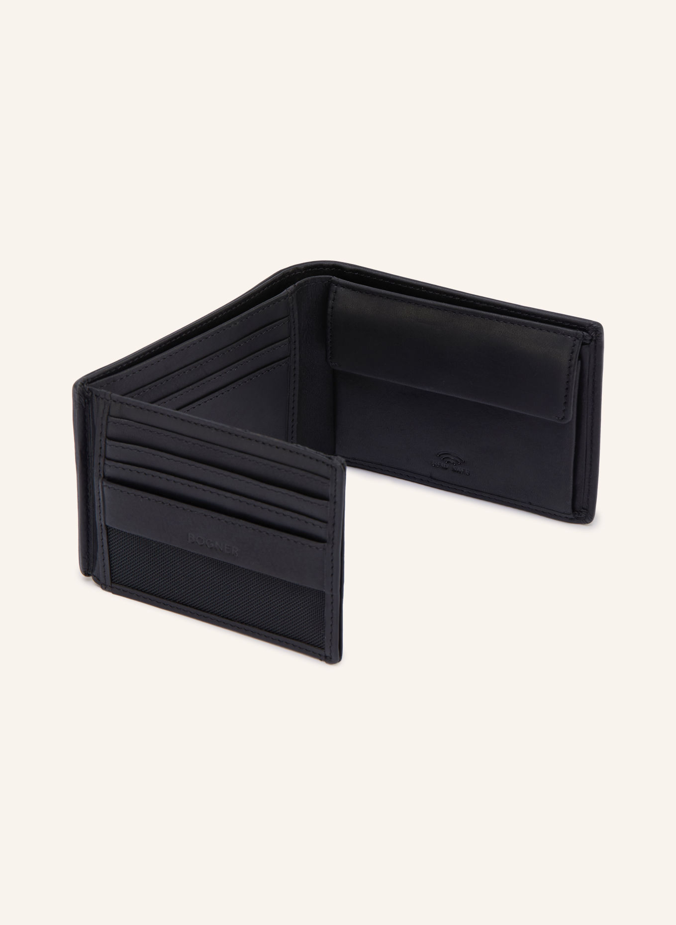 BOGNER ANCHORAGE RUBEN Wallet: BLACK