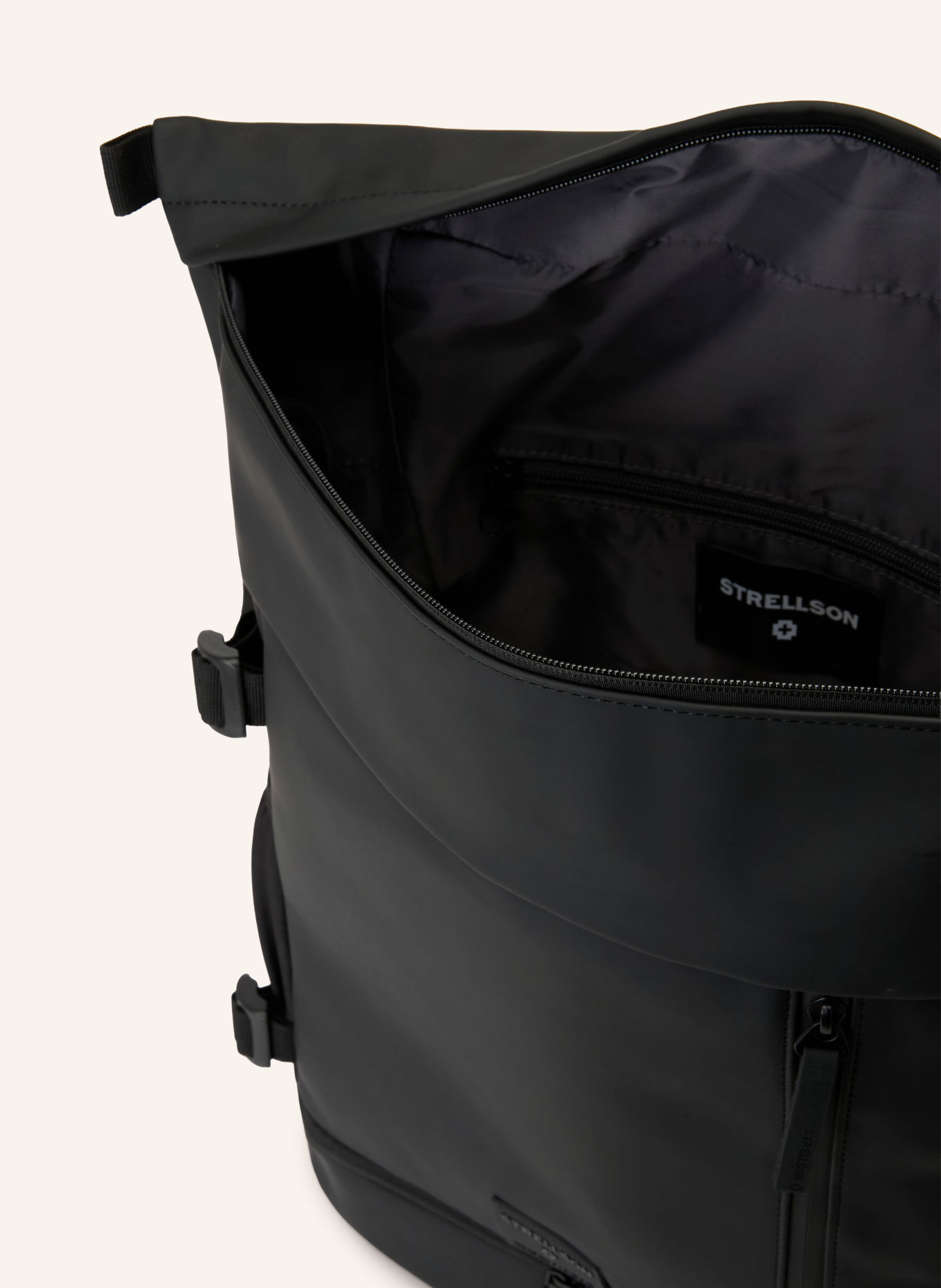 STRELLSON Sac à dos BLACKPOOL SEBASTIAN: NOIR