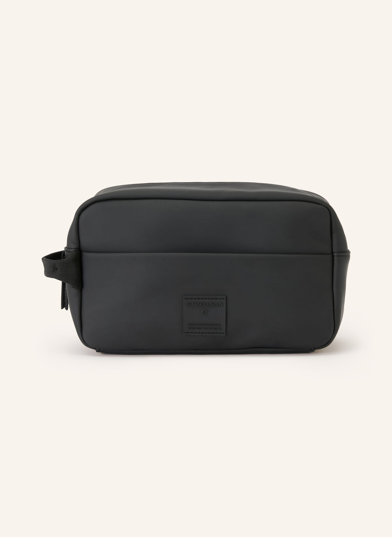 STRELLSON BLACKPOOL Toiletry Bag: BLACK