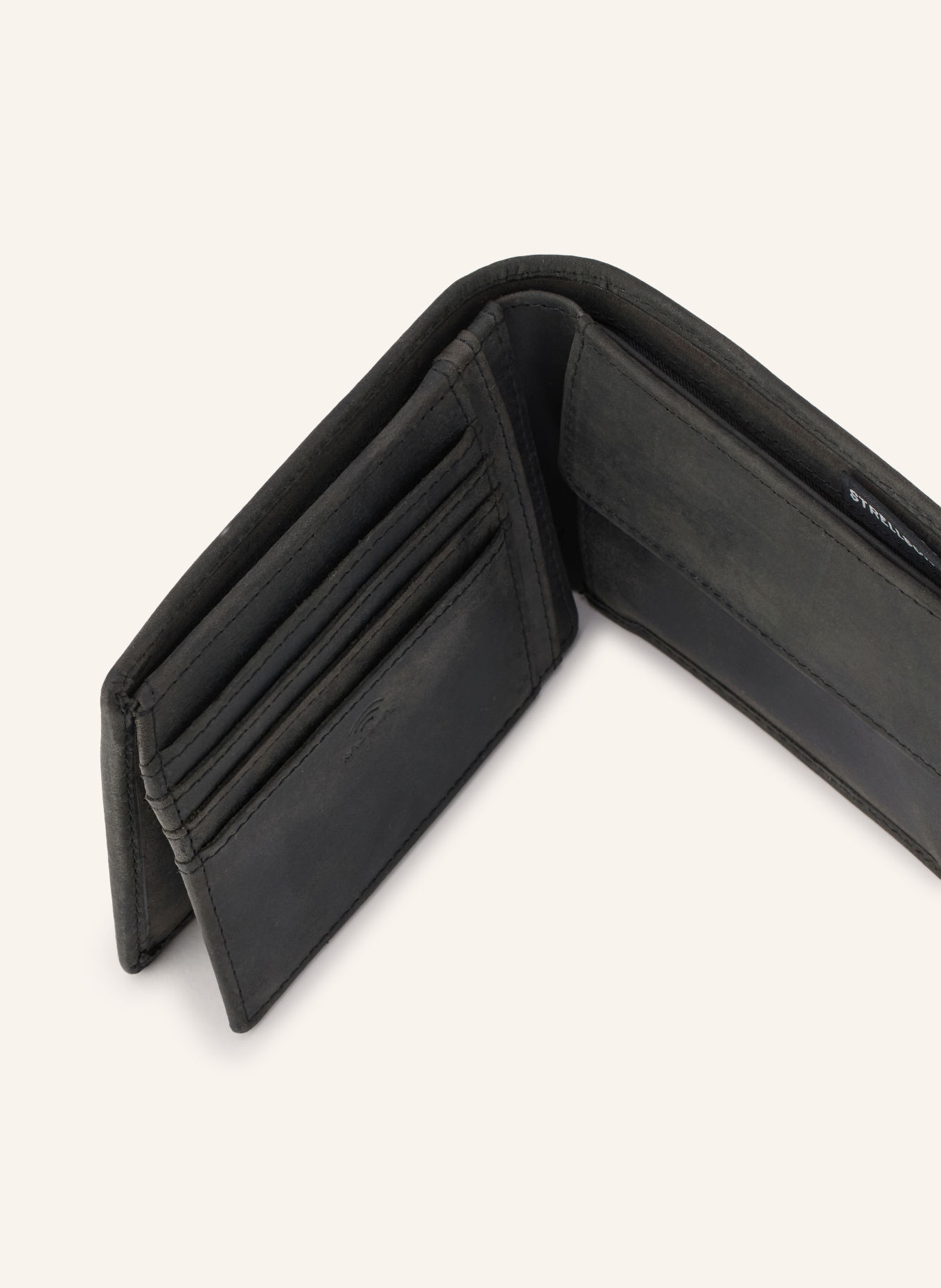 STRELLSON TURNPIKE Wallet: BLACK