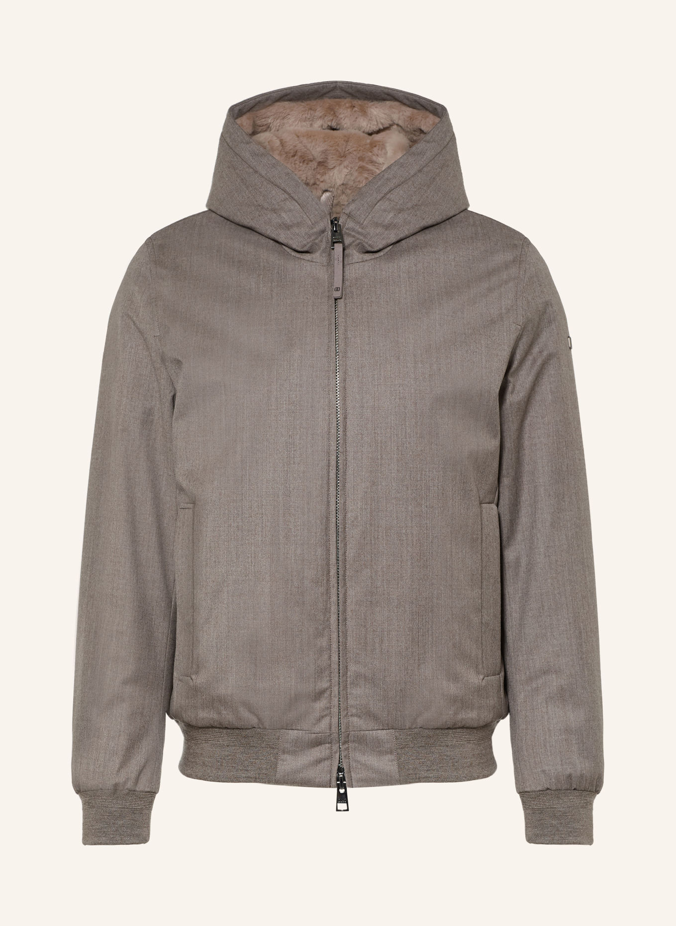 DUNO Jacke: GRAU