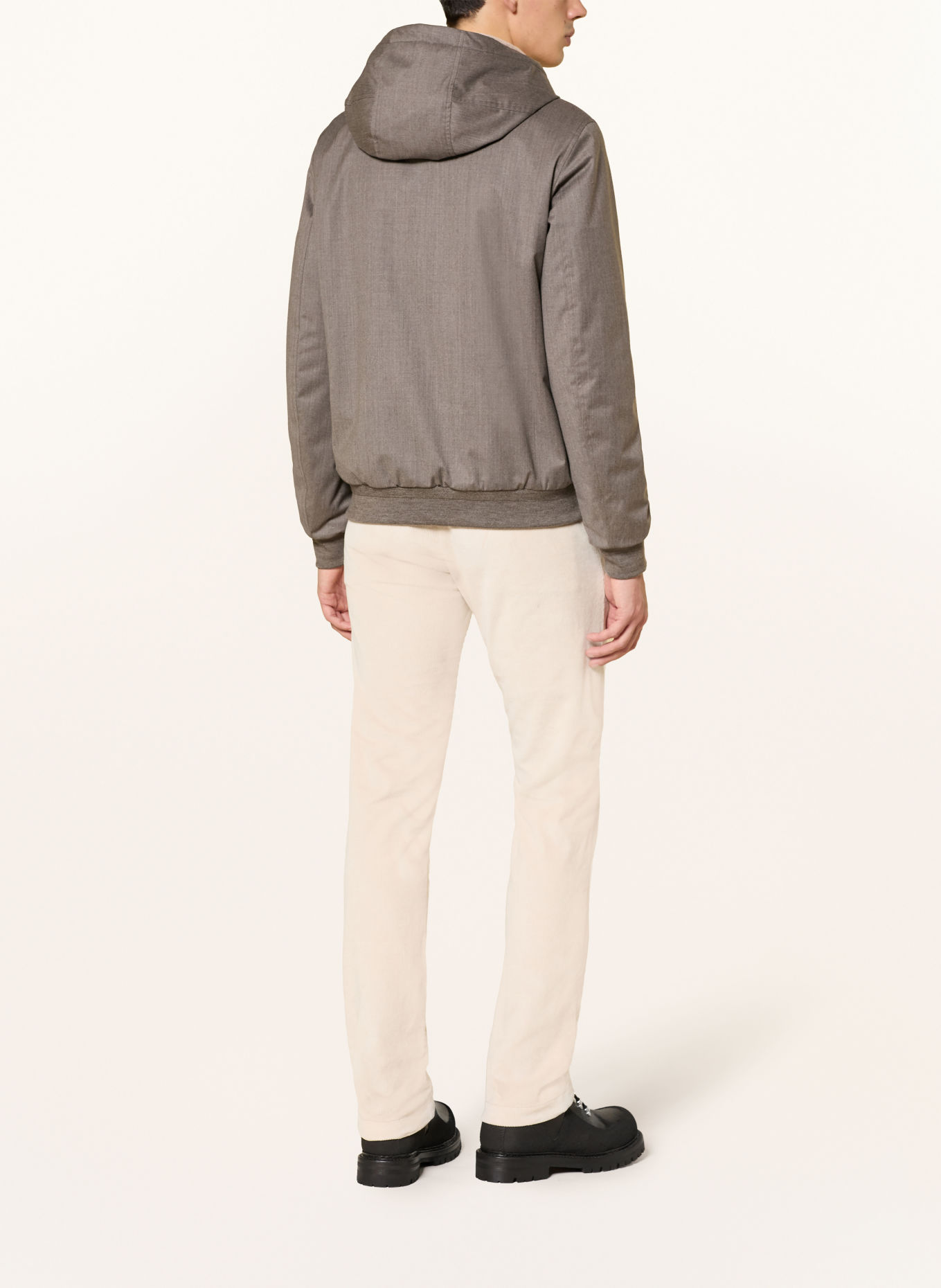 DUNO Jacke: GRAU