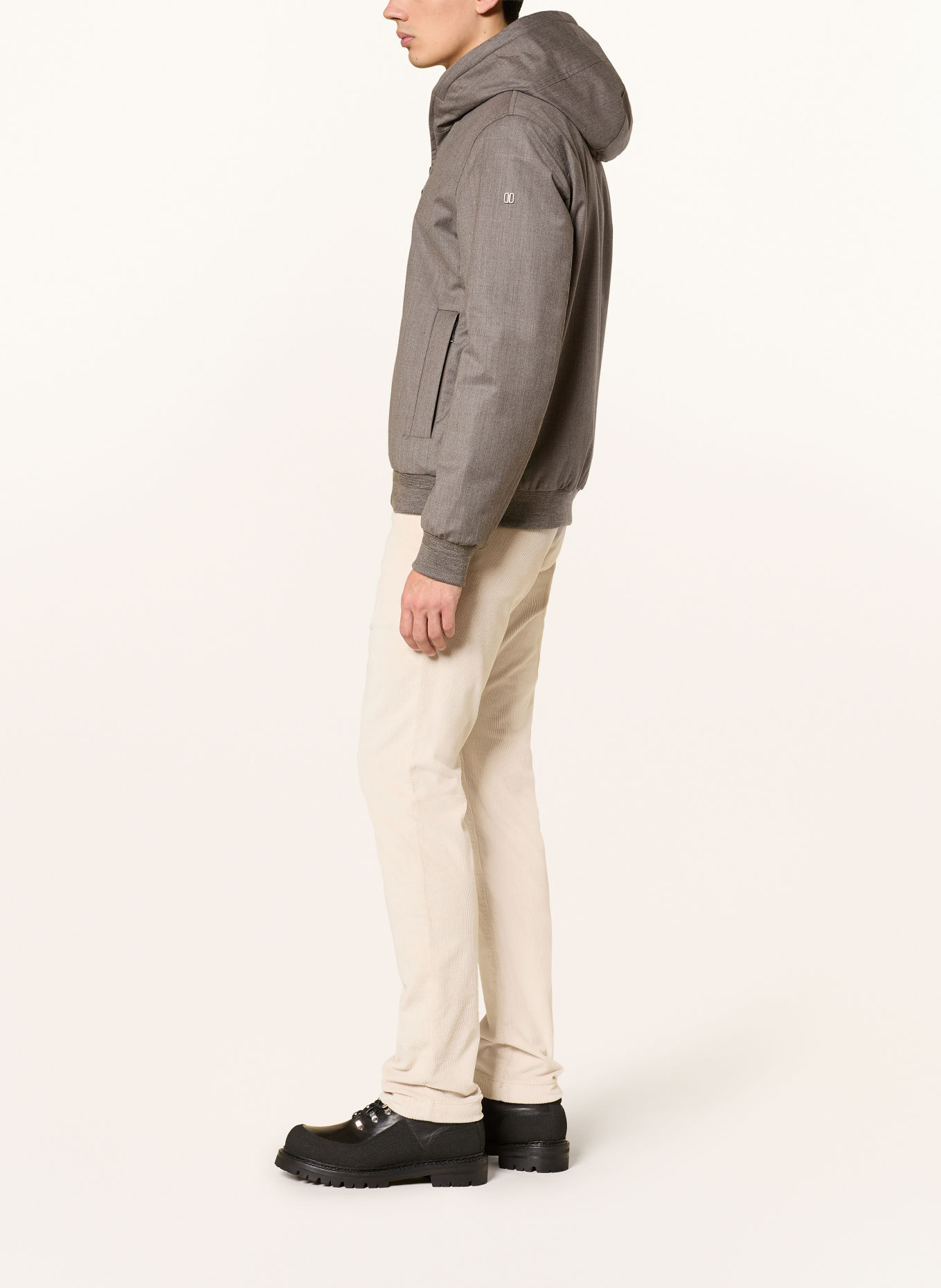 DUNO Jacke: GRAU