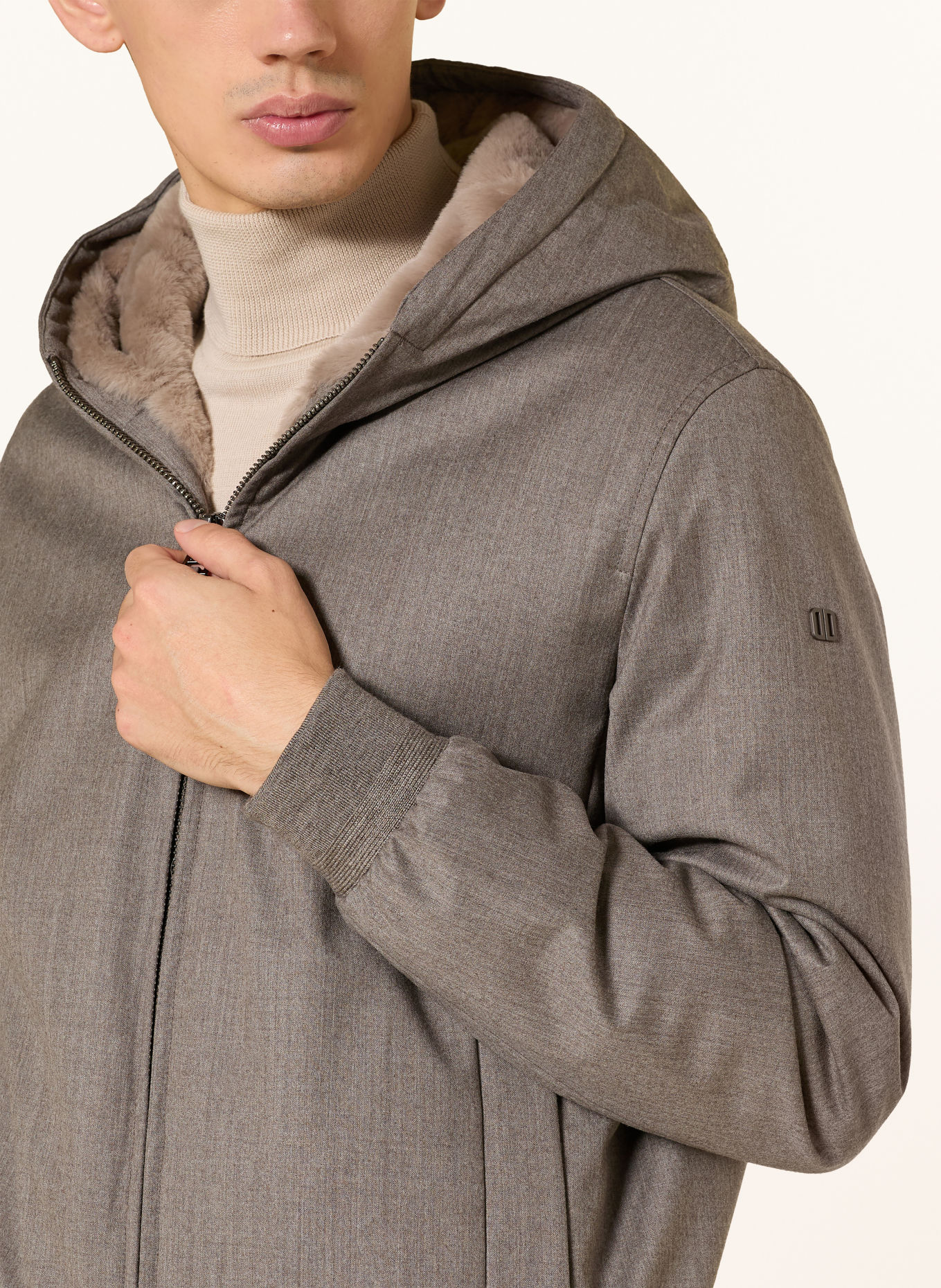 DUNO Jacke: GRAU