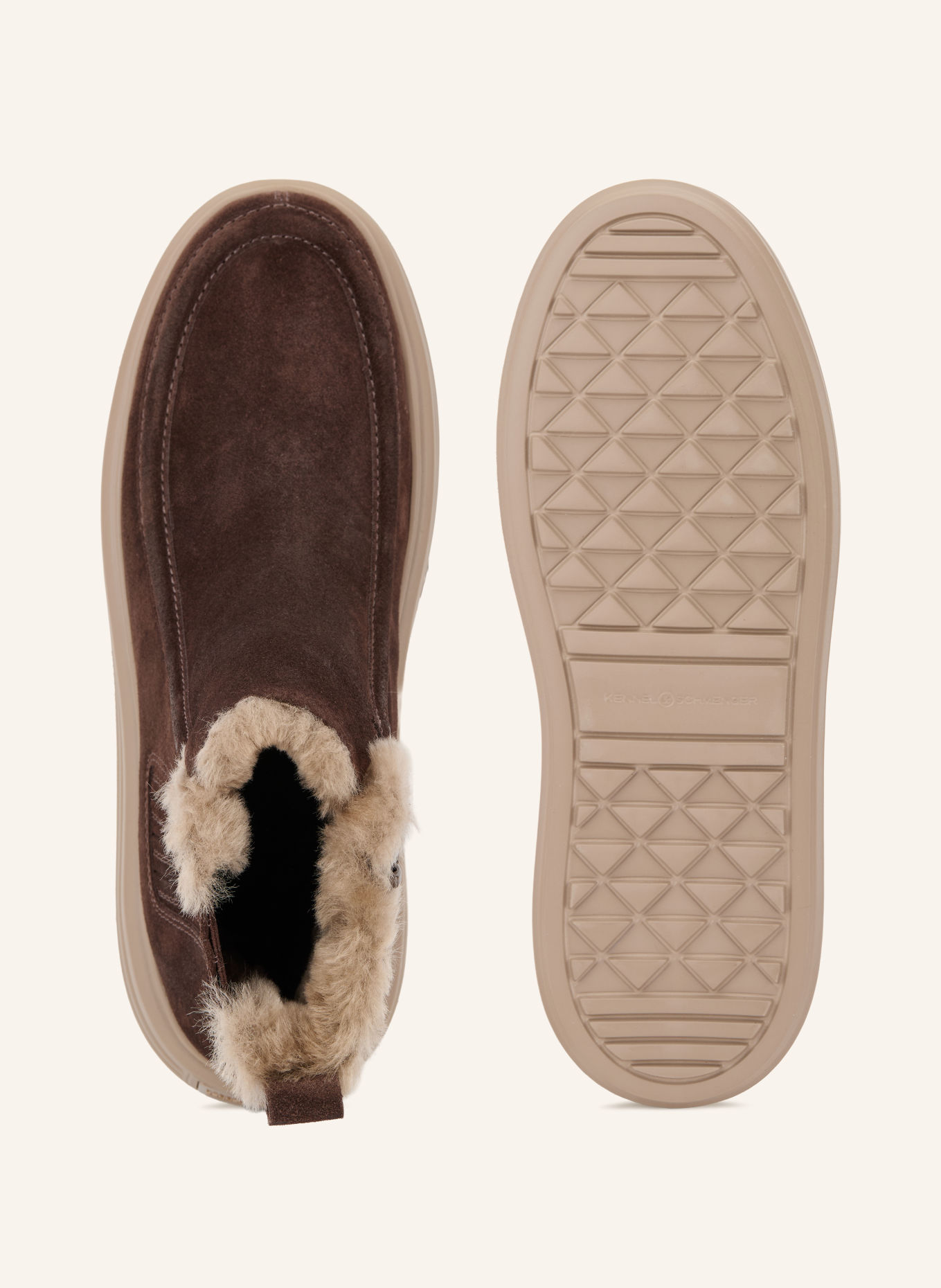 KENNEL & SCHMENGER Boots LILO: DUNKELBRAUN