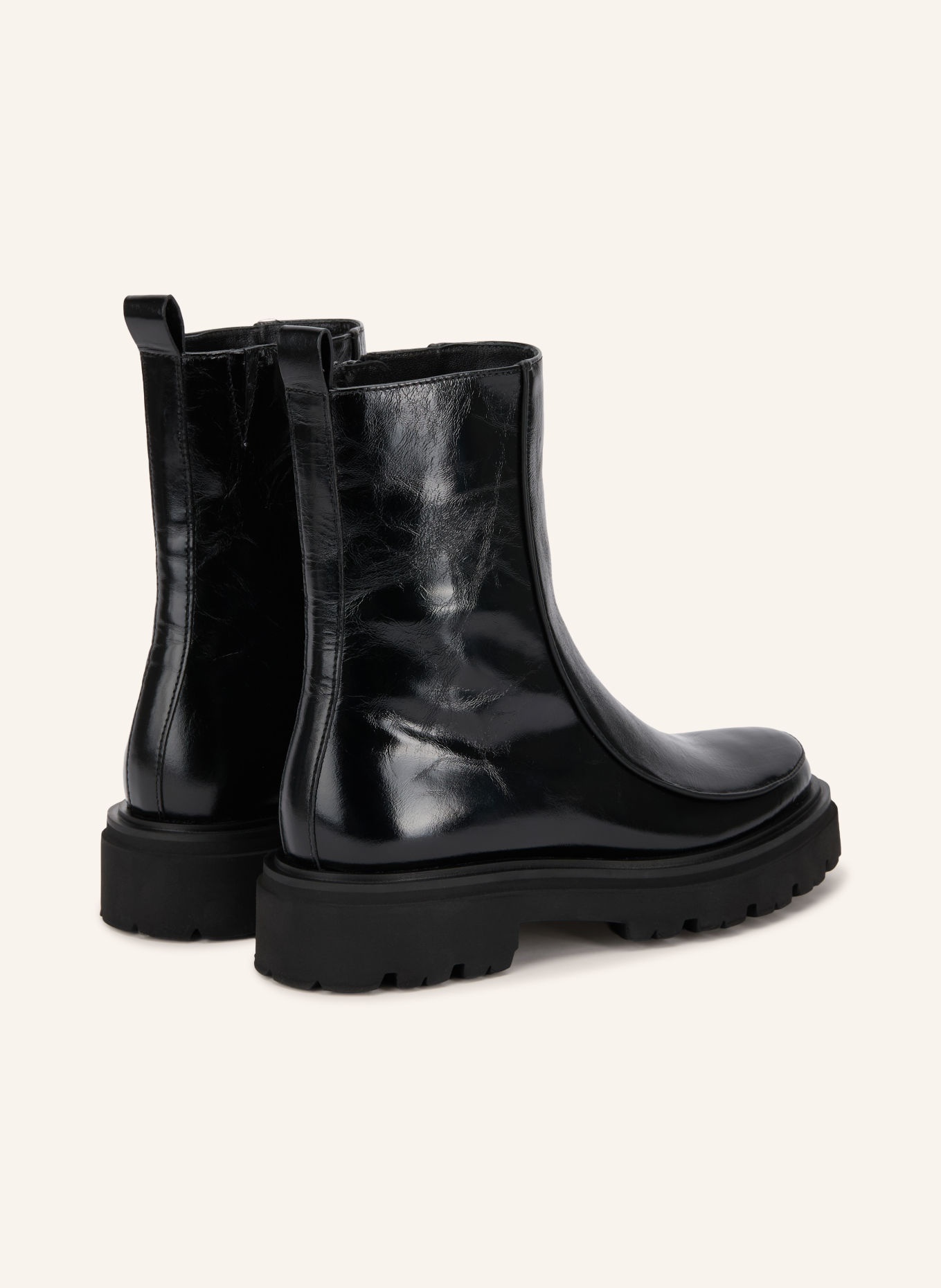 KENNEL & SCHMENGER Boots BELL OXFORD: SCHWARZ