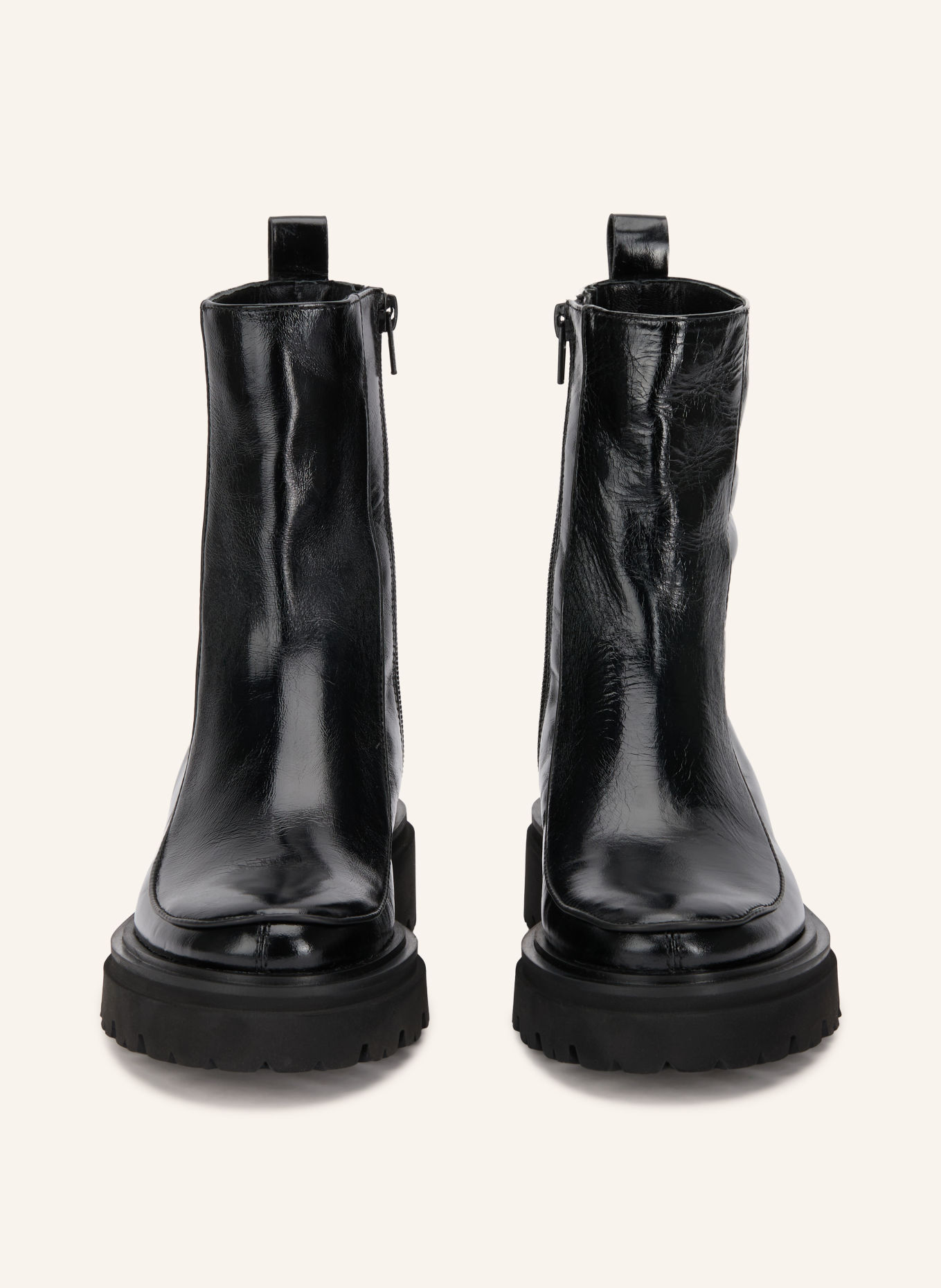 KENNEL & SCHMENGER Boots BELL OXFORD: SCHWARZ