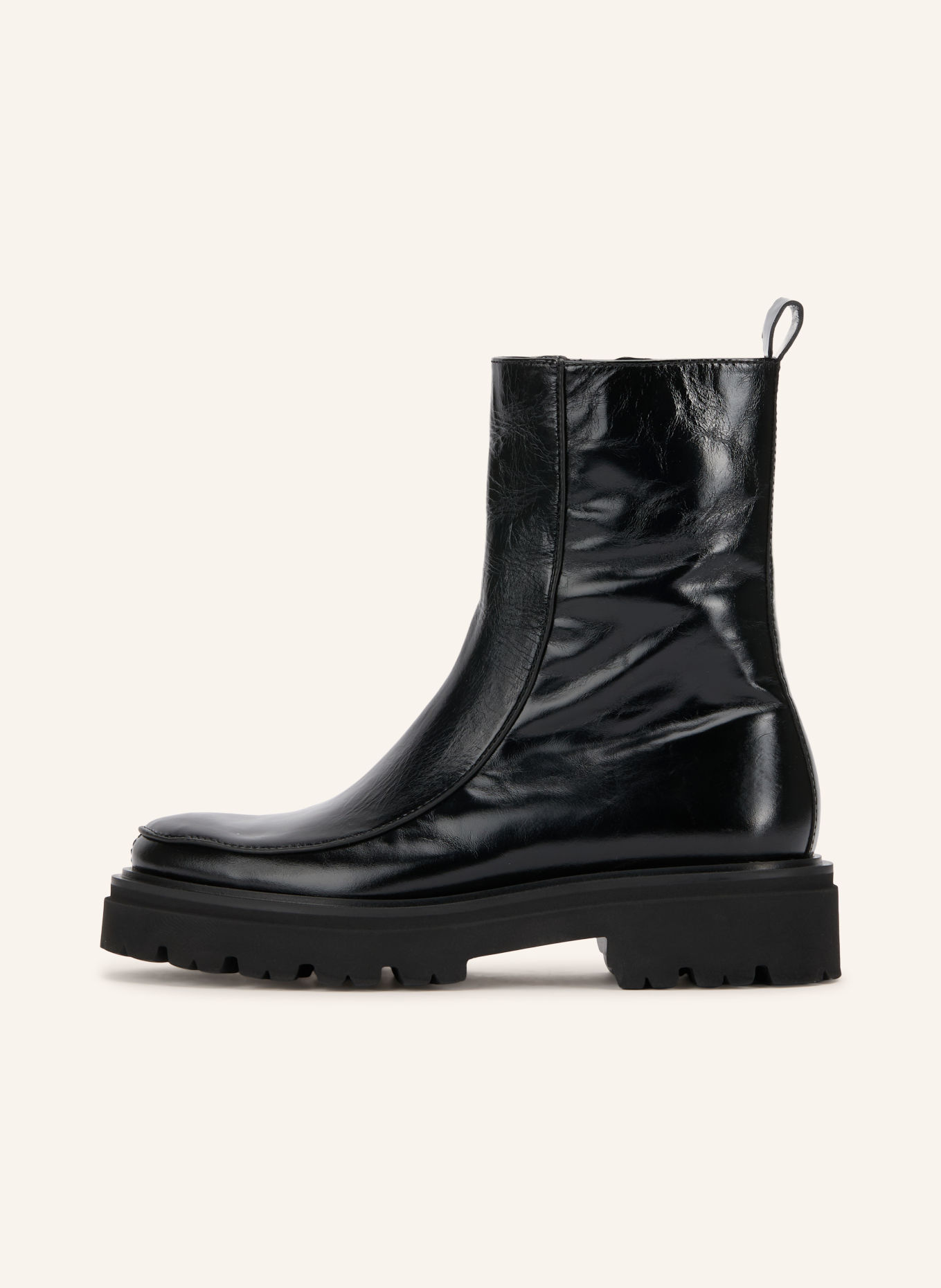 KENNEL & SCHMENGER Boots BELL OXFORD: SCHWARZ