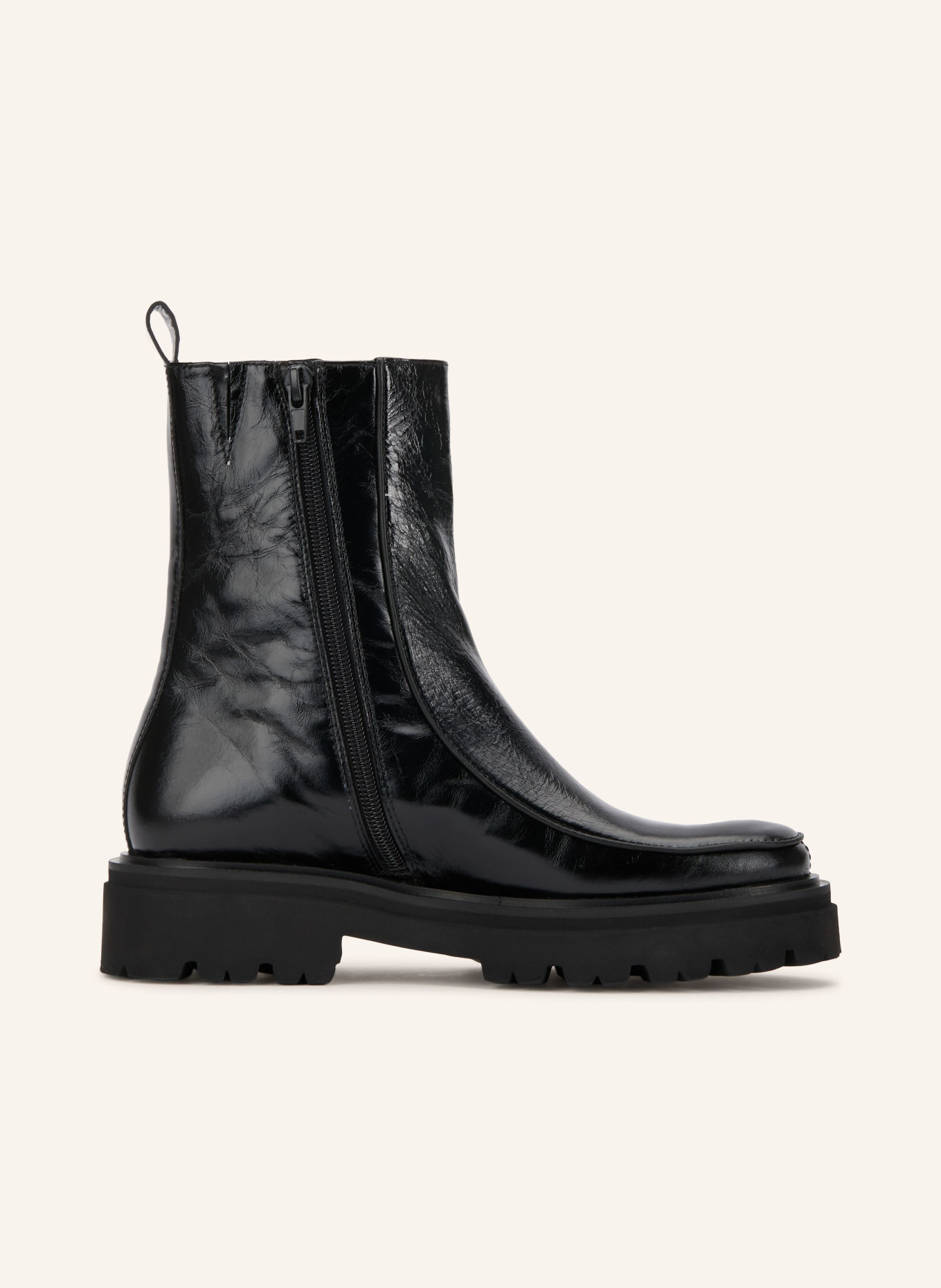 KENNEL & SCHMENGER Boots BELL OXFORD: SCHWARZ