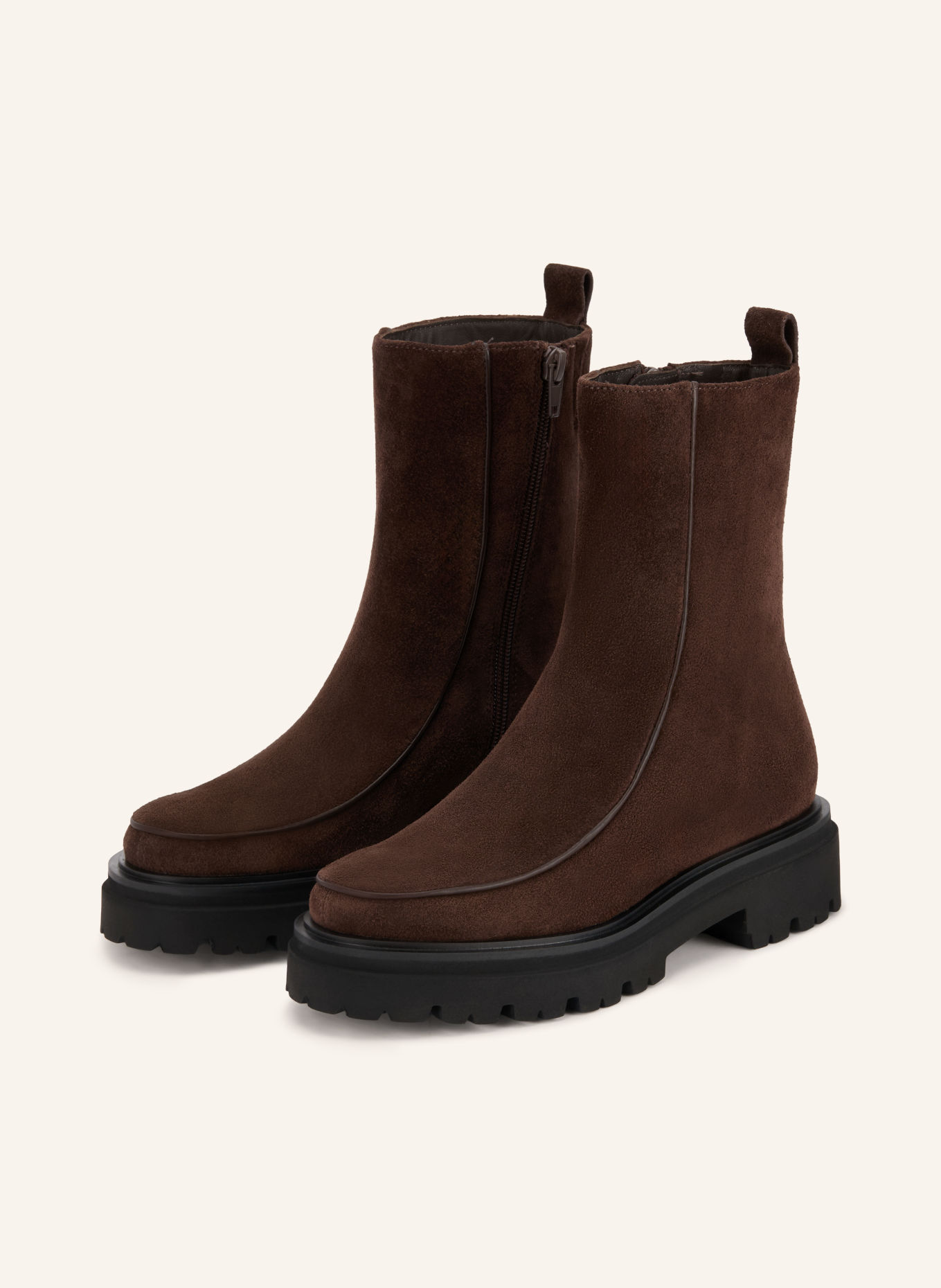 KENNEL & SCHMENGER Boots BELL: DUNKELBRAUN
