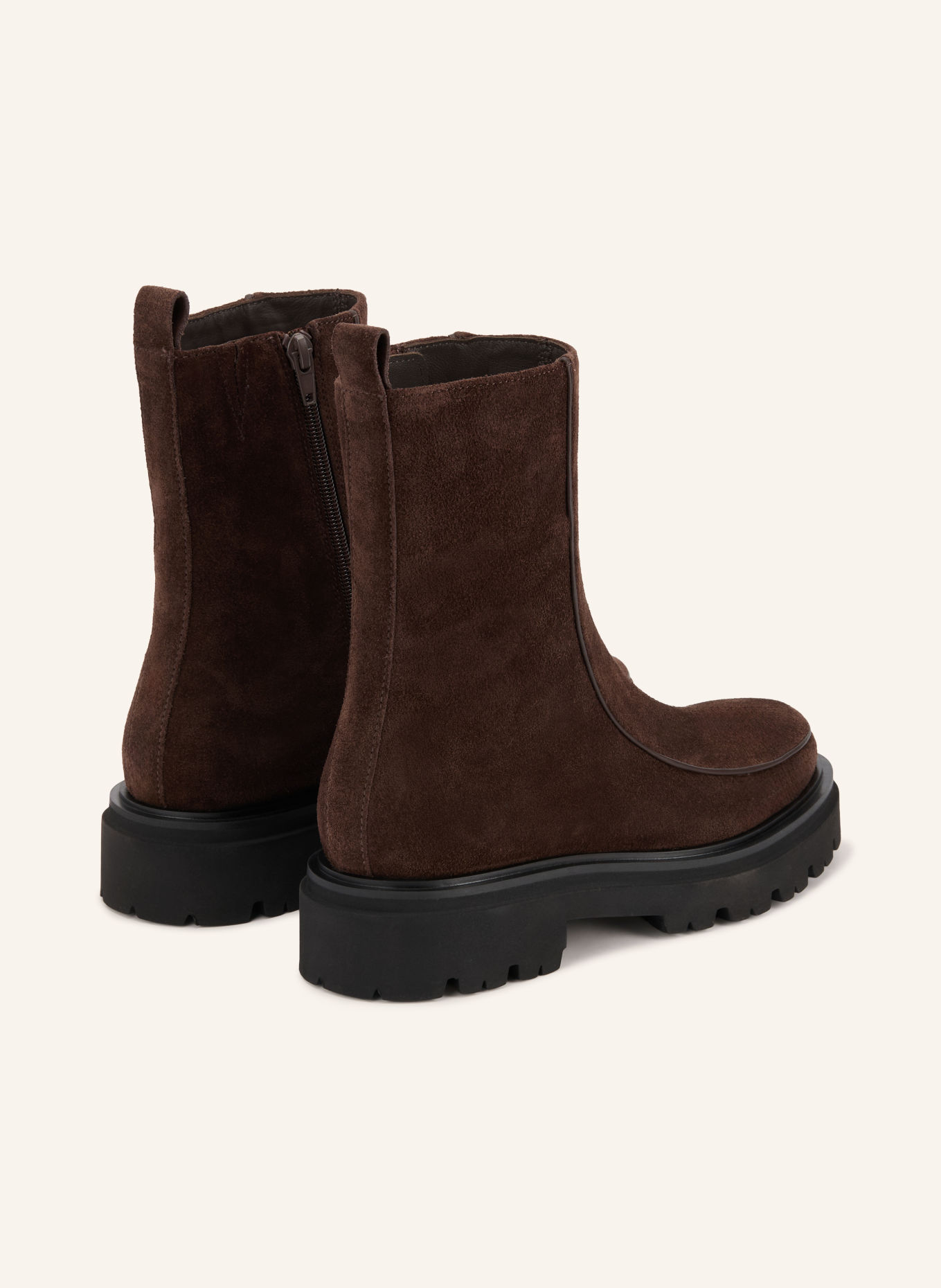 KENNEL & SCHMENGER Boots BELL: DUNKELBRAUN