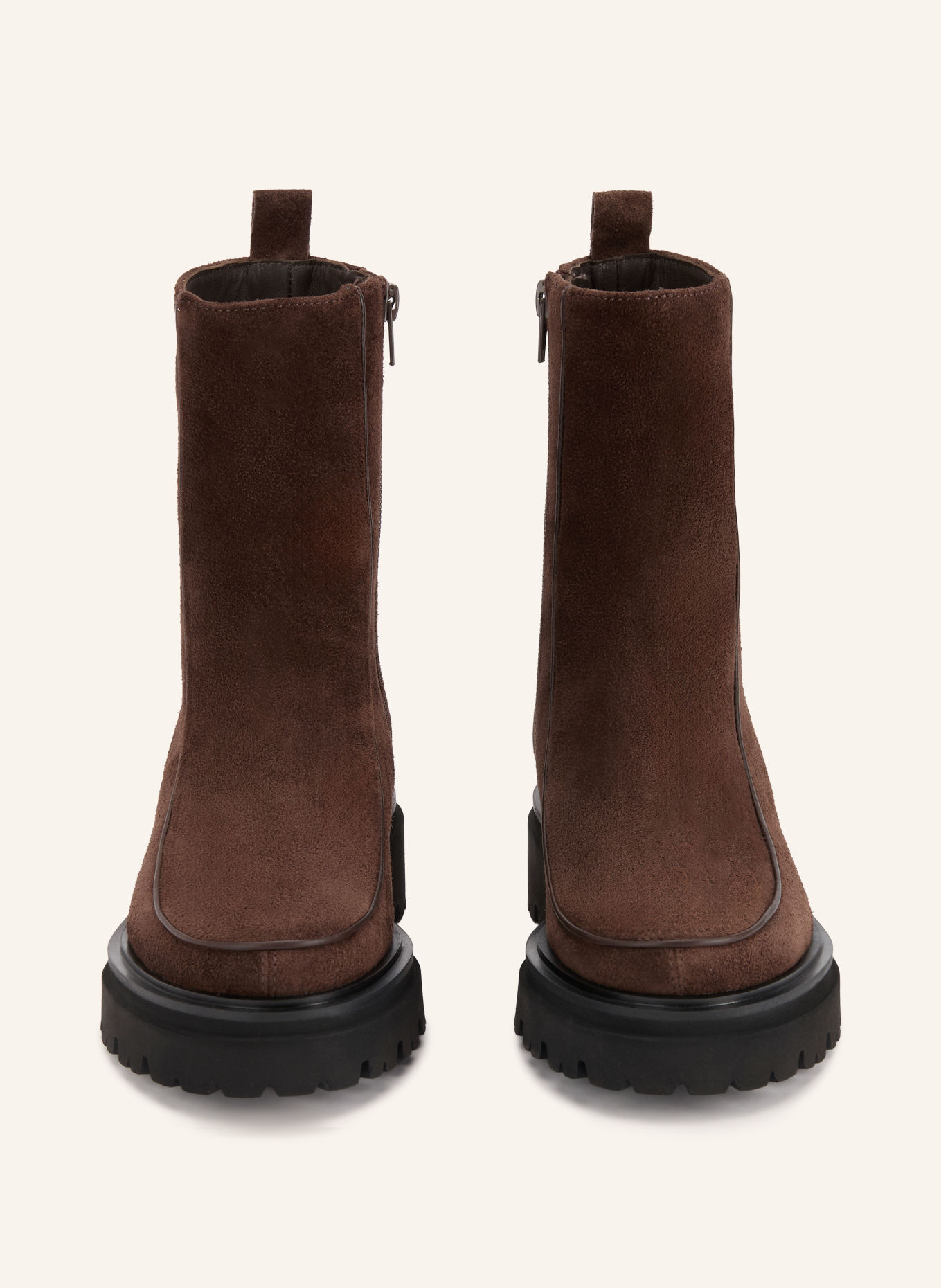 KENNEL & SCHMENGER Boots BELL: DUNKELBRAUN