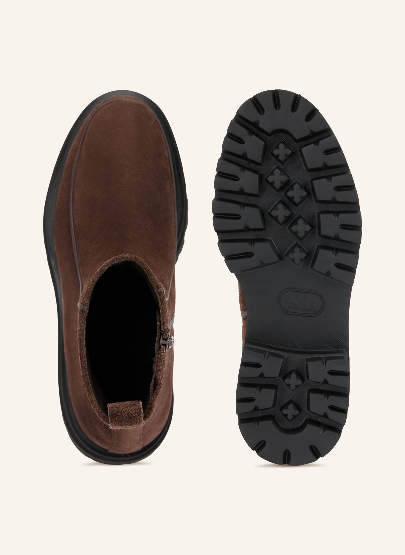 KENNEL & SCHMENGER Boots BELL: DUNKELBRAUN