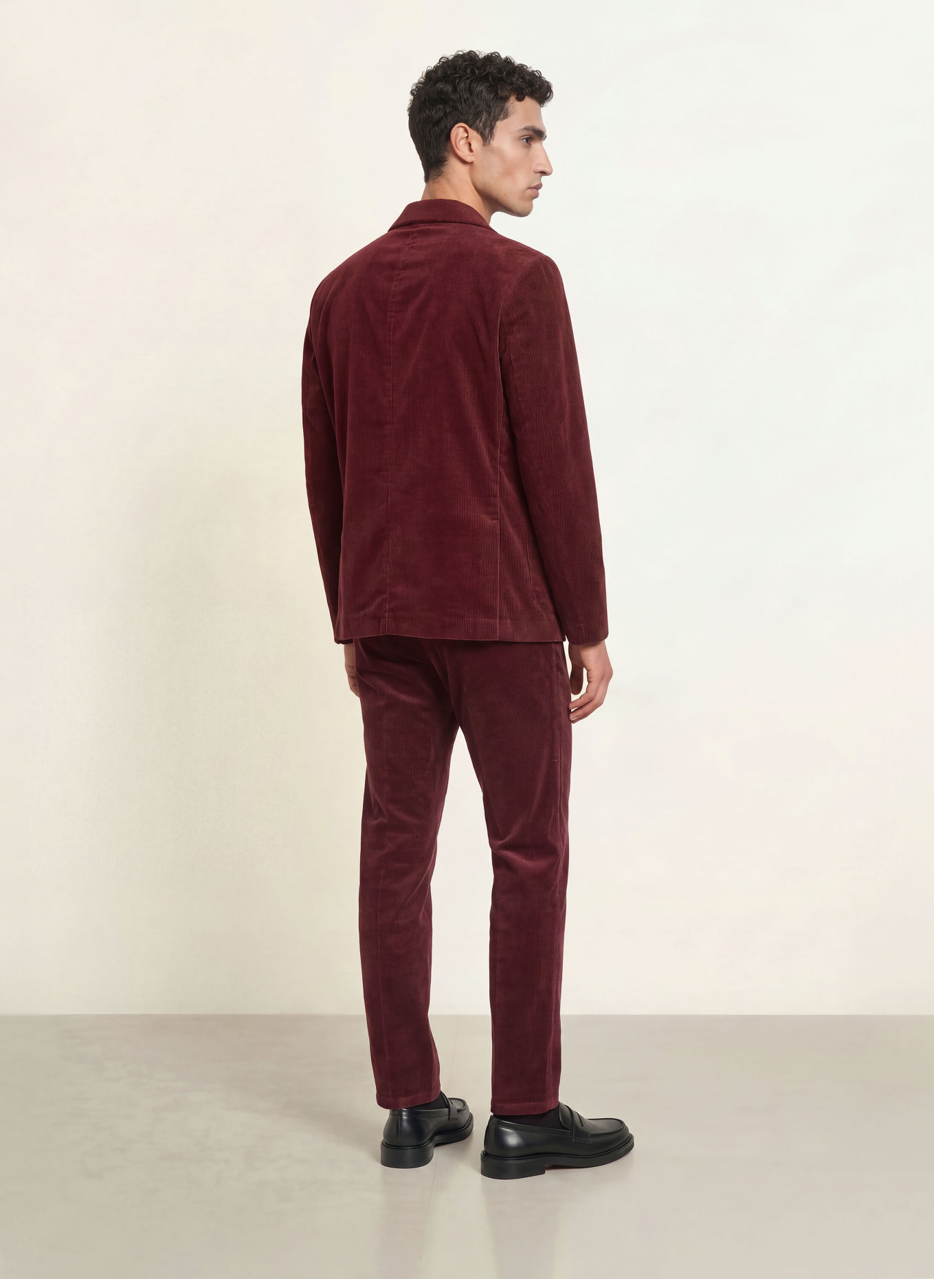 DRYKORN Anzugsakko YACODA Regular Fit aus Cord: 5105 rot