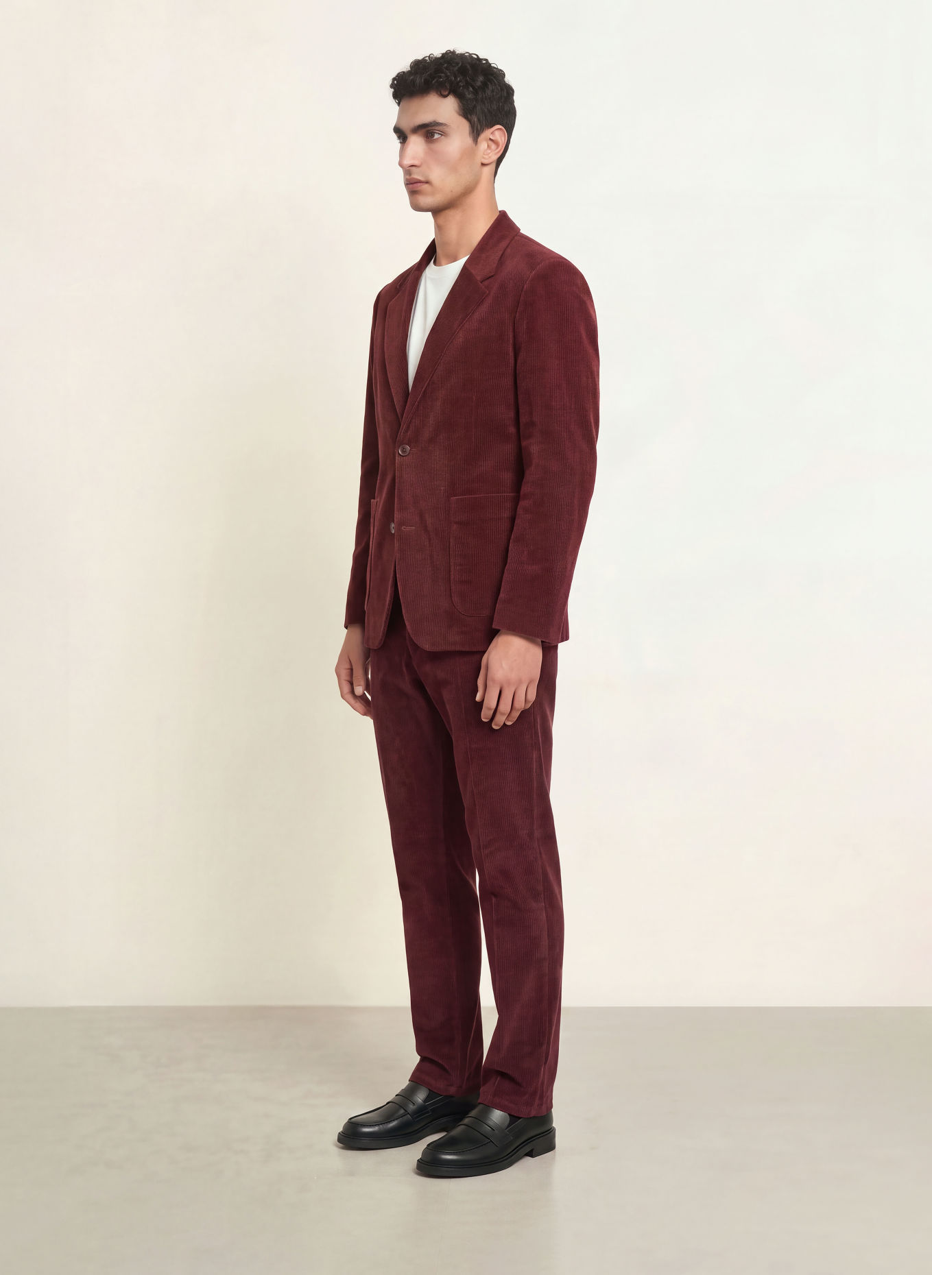 DRYKORN Anzugsakko YACODA Regular Fit aus Cord: 5105 rot