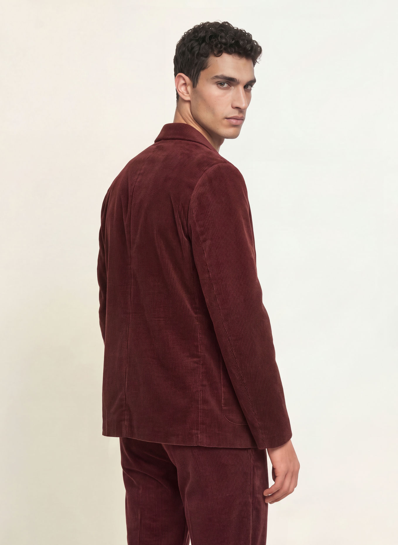 DRYKORN Anzugsakko YACODA Regular Fit aus Cord: 5105 rot